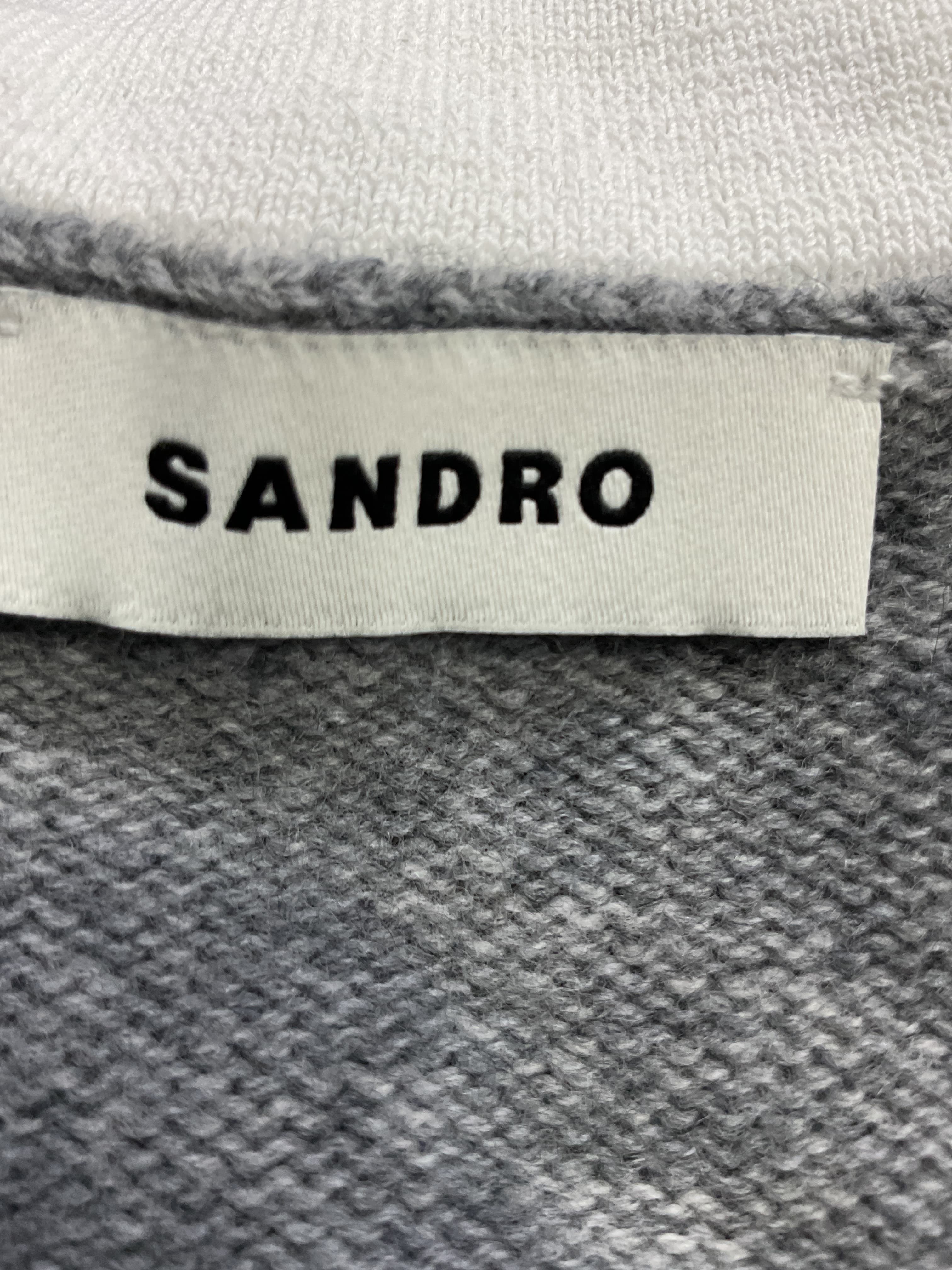 Two-Tone Cardigan - Image 2