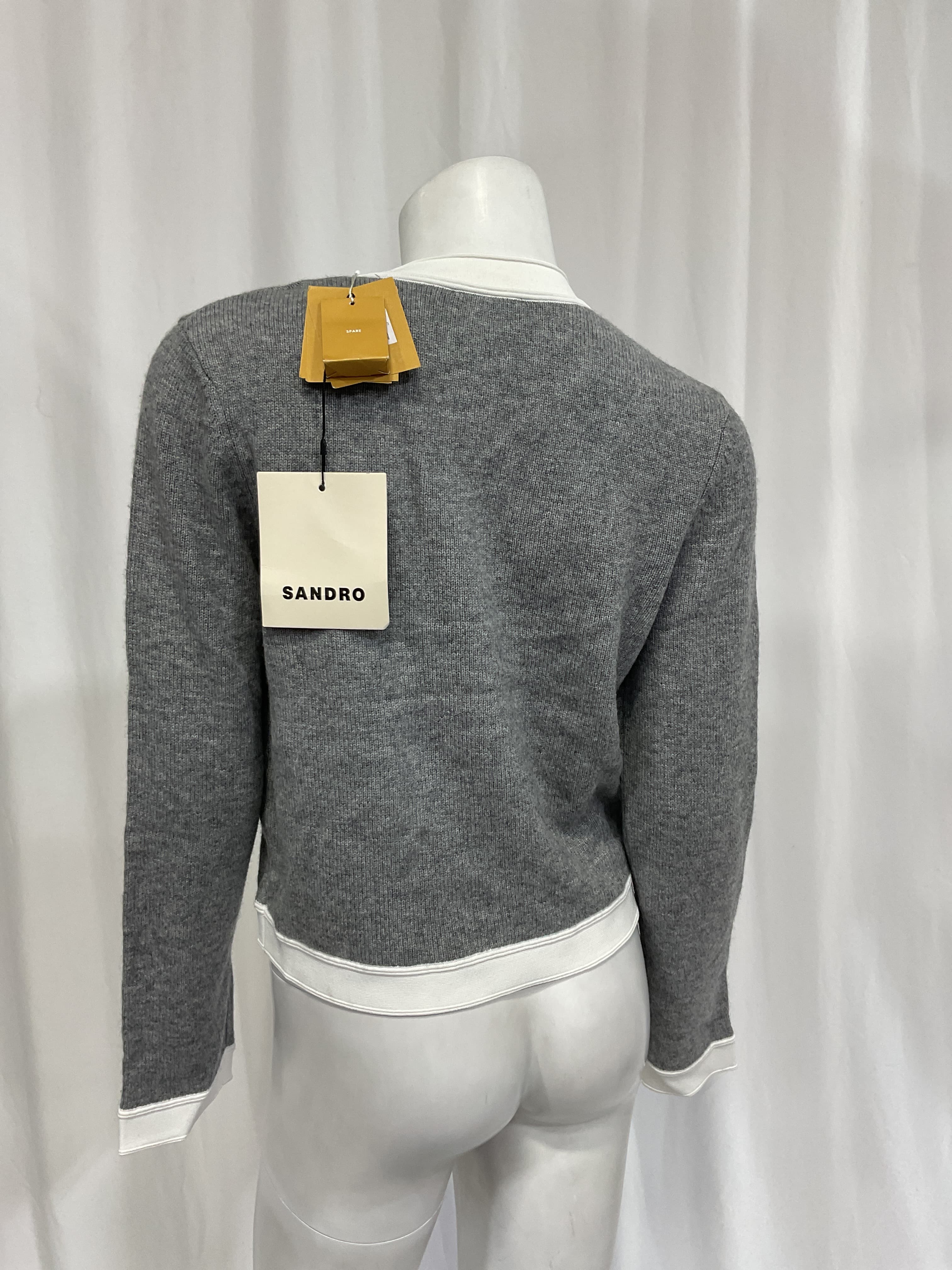 Two-Tone Cardigan - Image 3