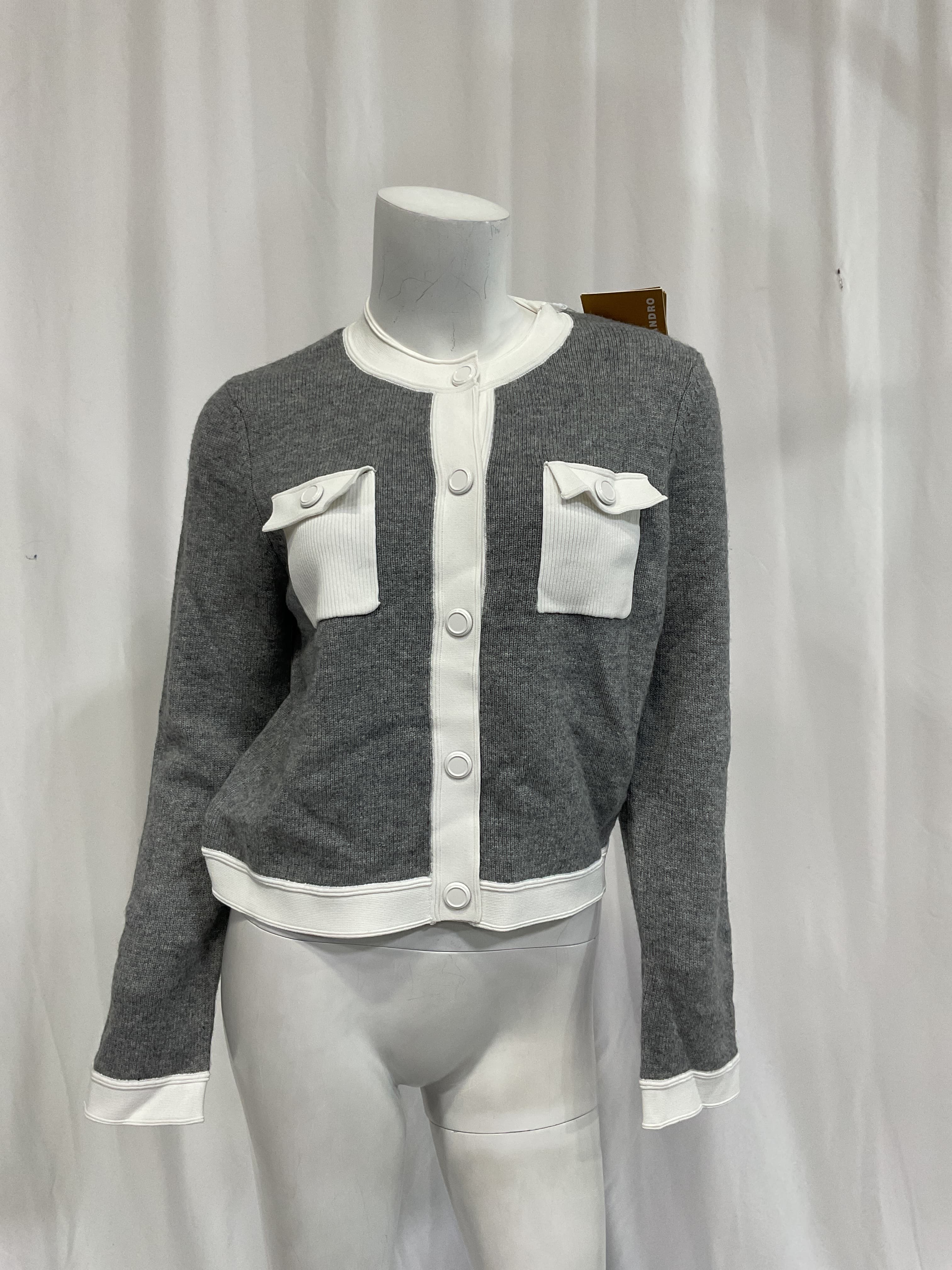 Two-Tone Cardigan - Image 4