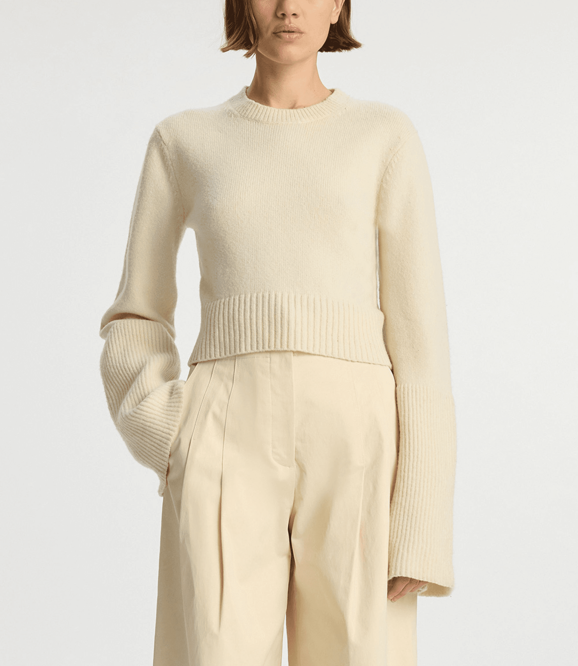 Clover Wool Sweater - Image 1