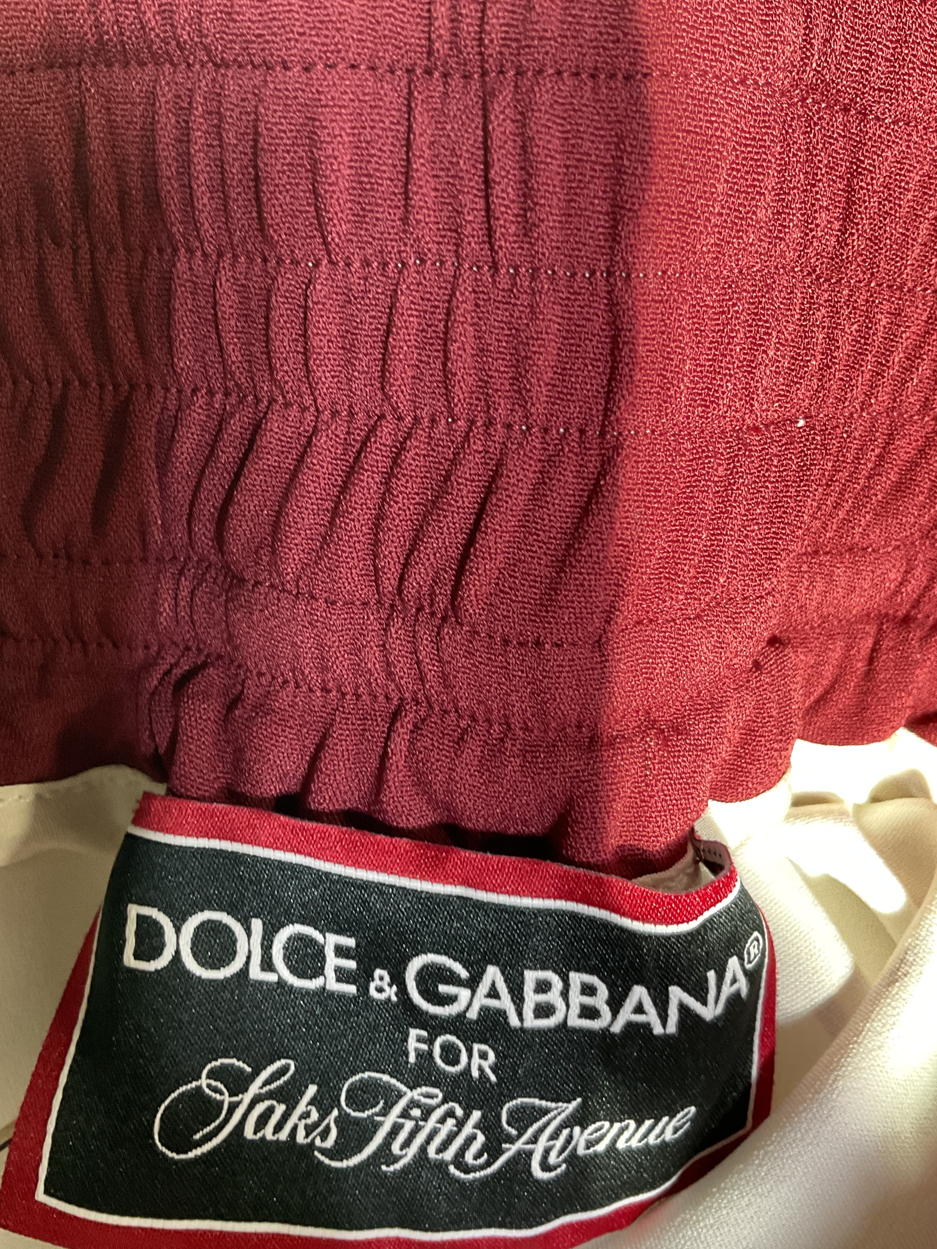 Dolce & Gabbana X Saks Fifth Avenue Mini Shorts - Image 4