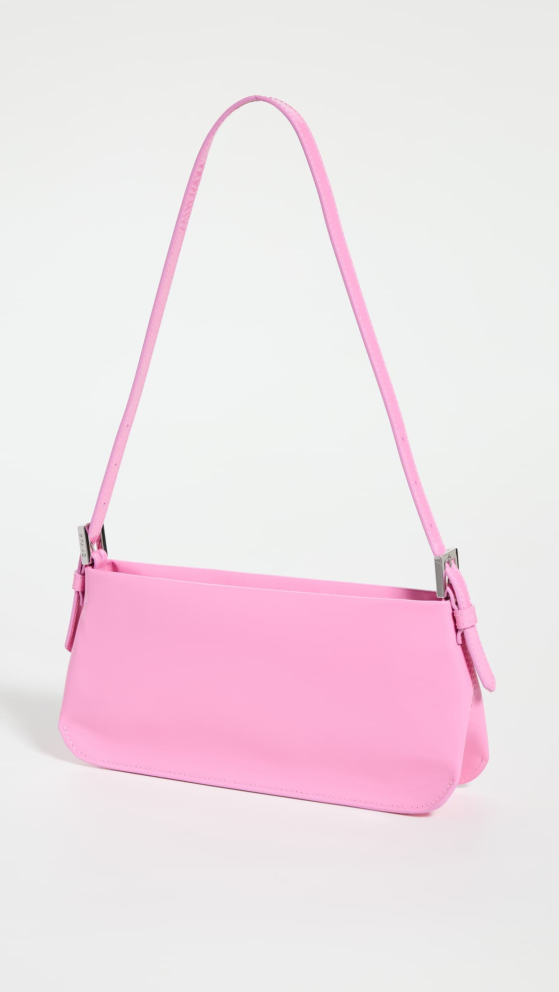 Dulce Pink Patent Leather Bag - Image 1