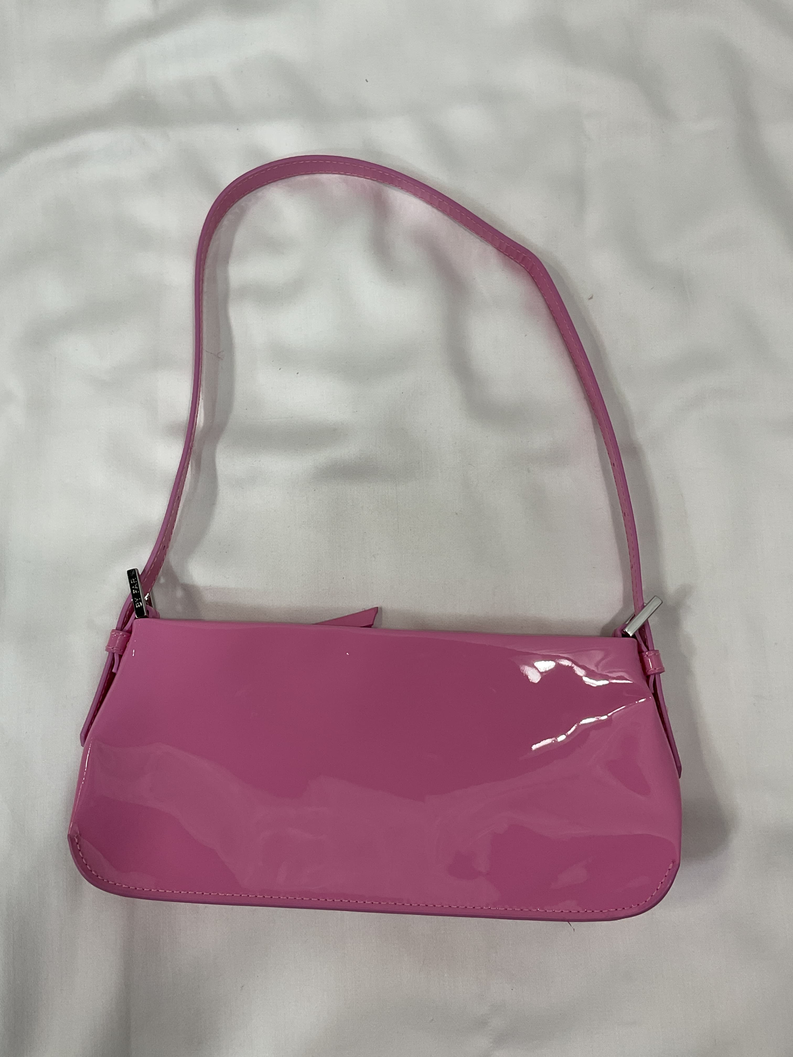 Dulce Pink Patent Leather Bag - Image 2