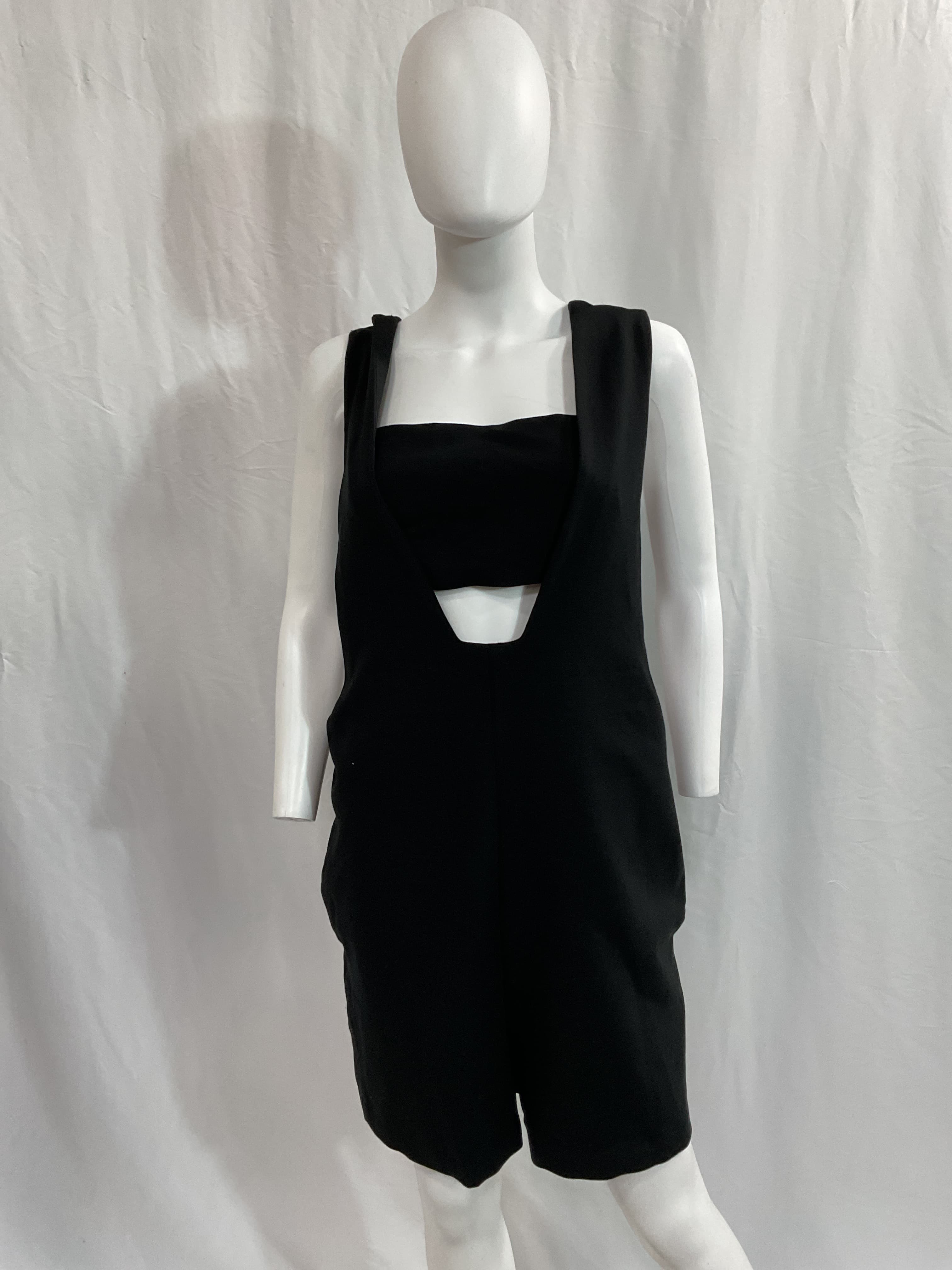 Maeve Sleeveless Pinafore Romper - Image 3