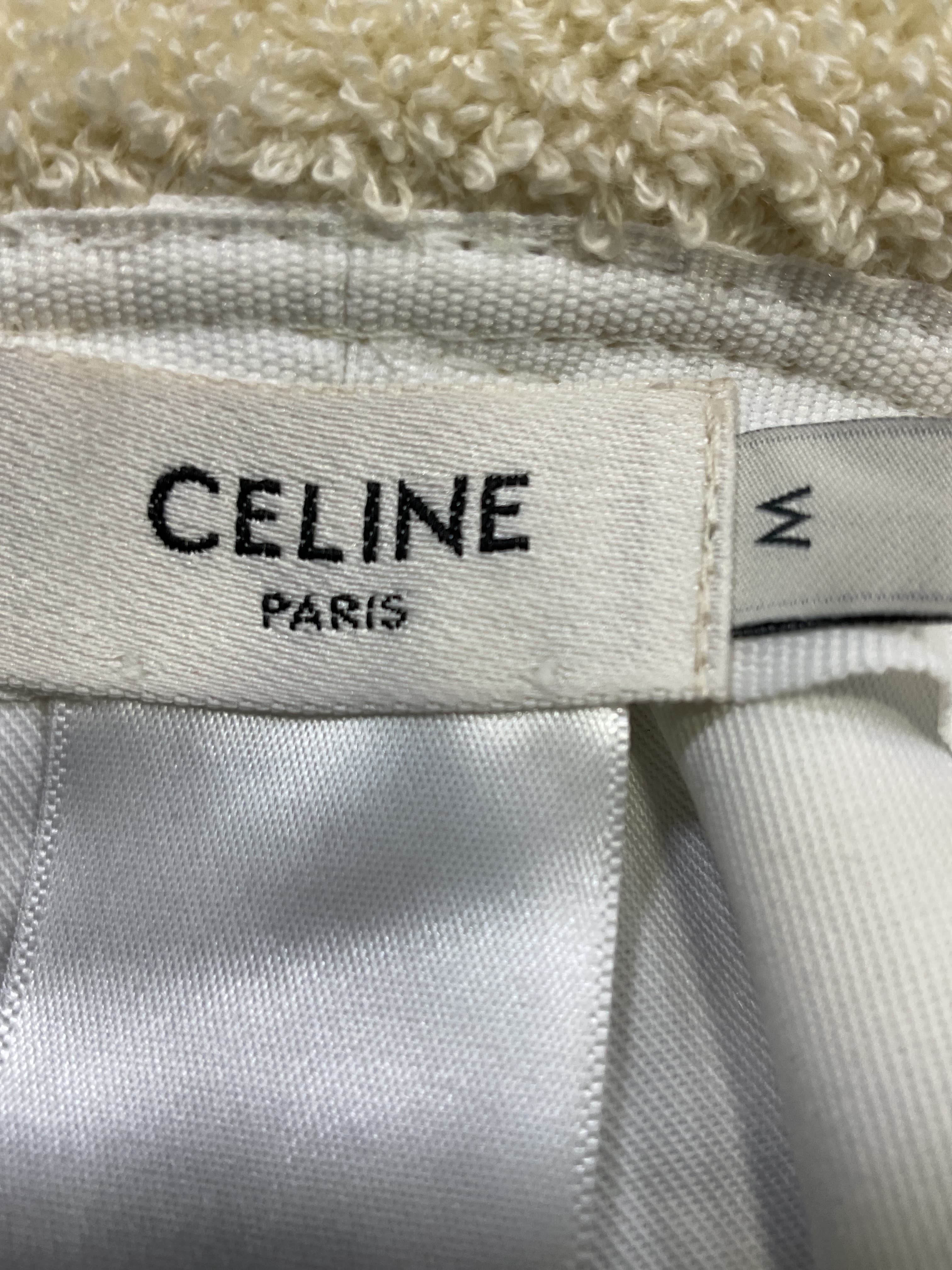Terry Cloth Bucket Hat With All-Over Triomphe Motif - Image 3