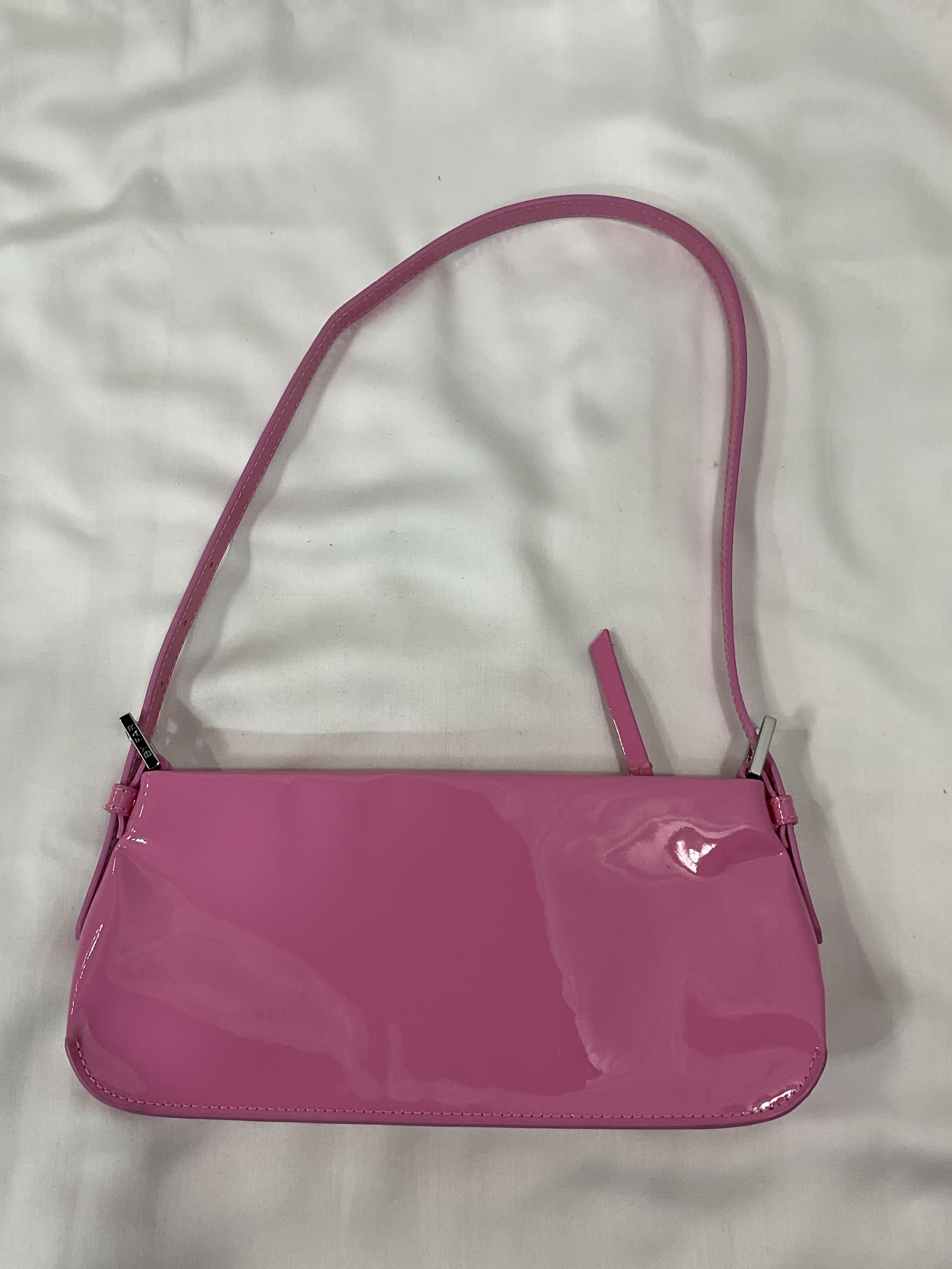 Dulce Pink Patent Leather Bag - Image 4