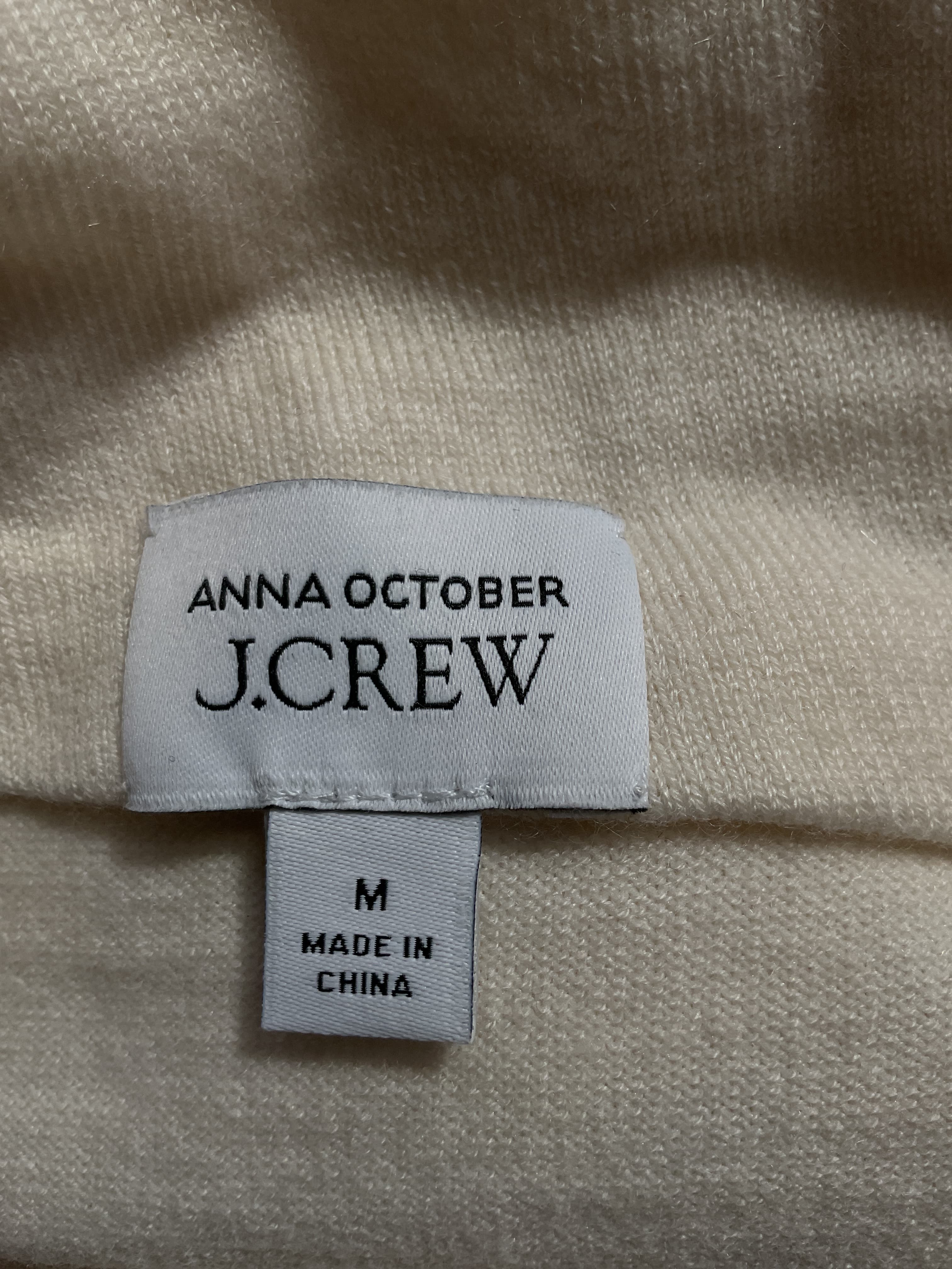 Limited Edition Anna October Copy X J.crew Cashm - Image 3