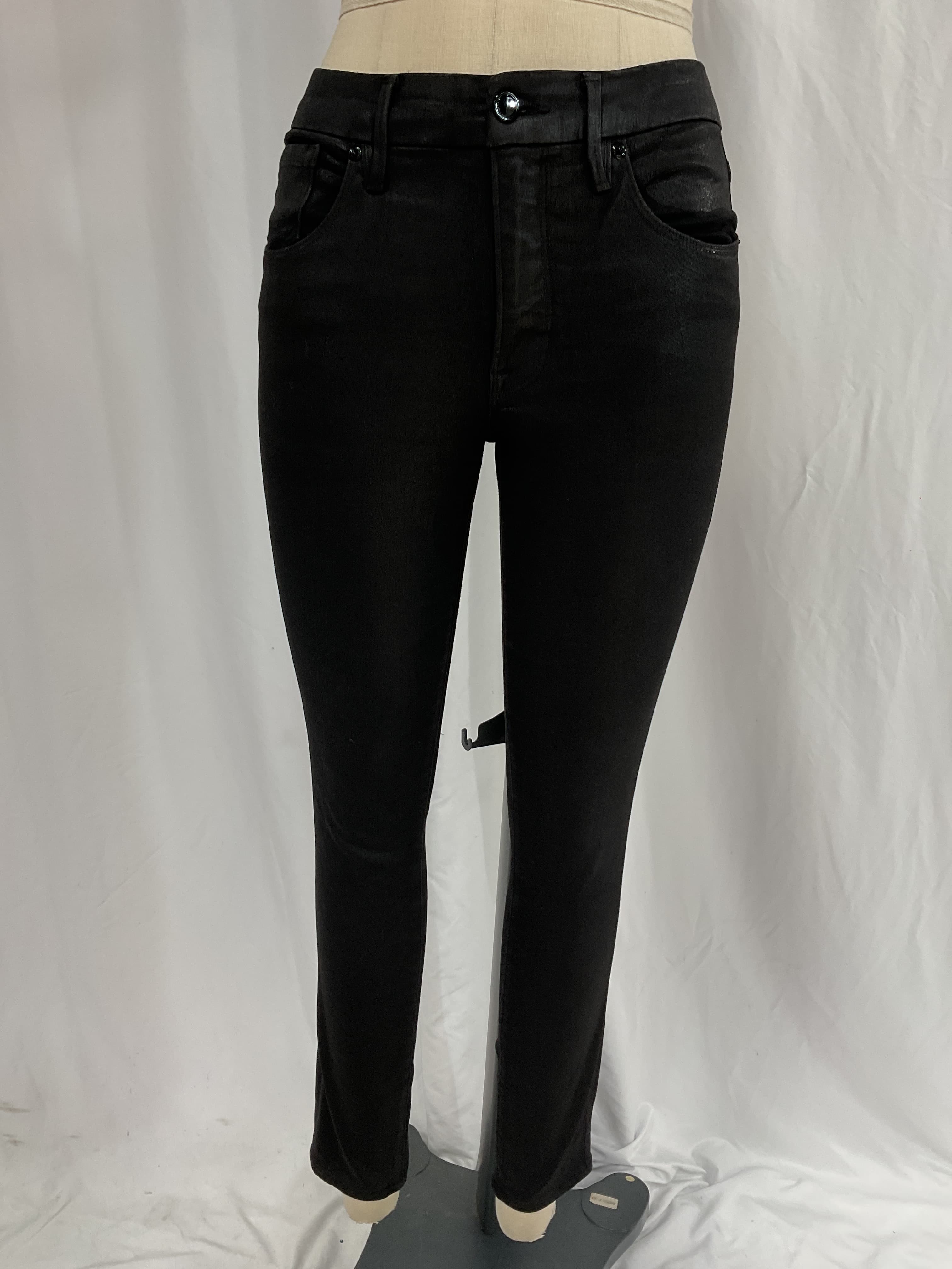 Good Classic Coated Ankle Straight Leg Jeans - Image 2