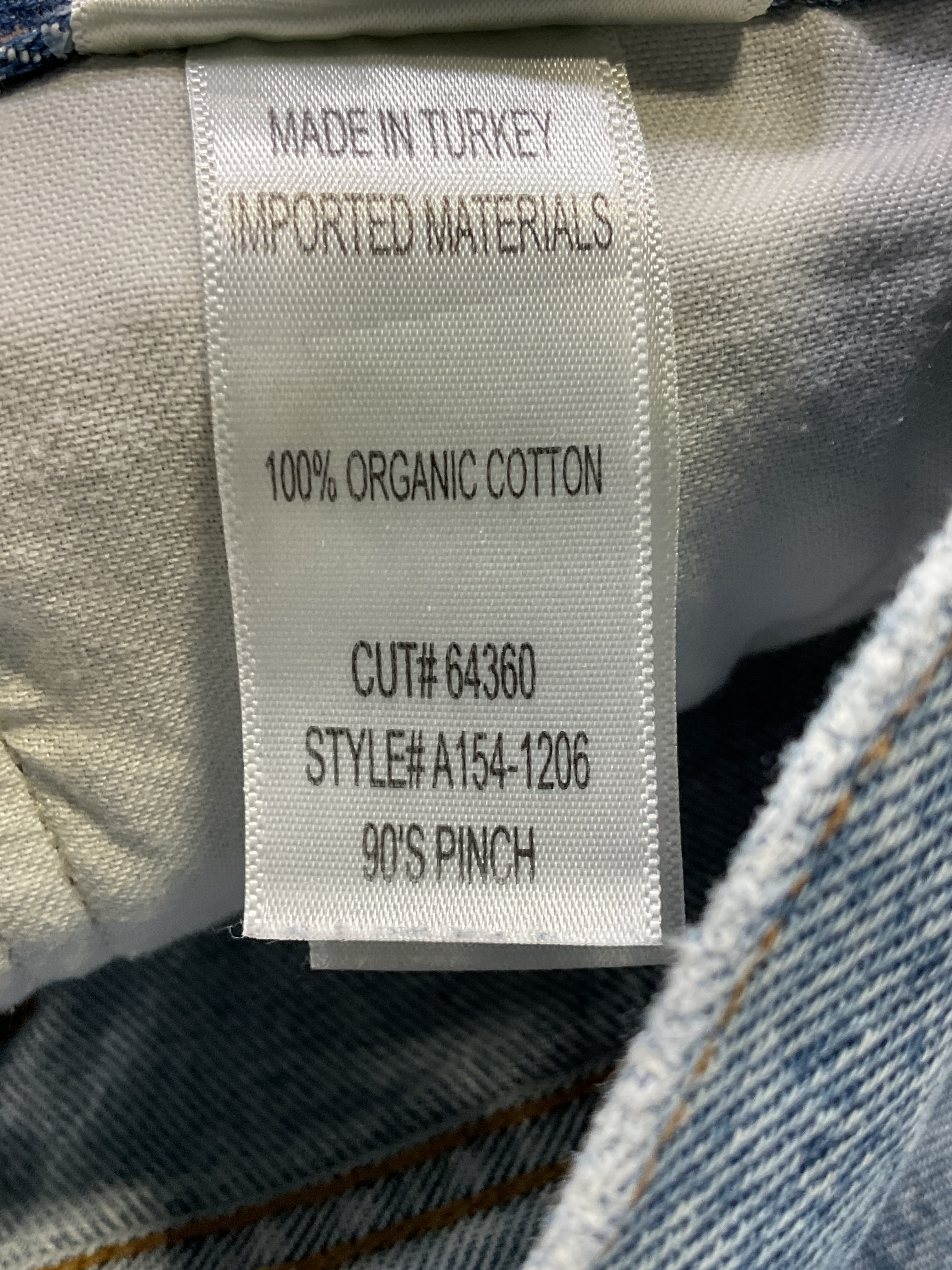 90's Pinch Waist In Navigate - Image 2