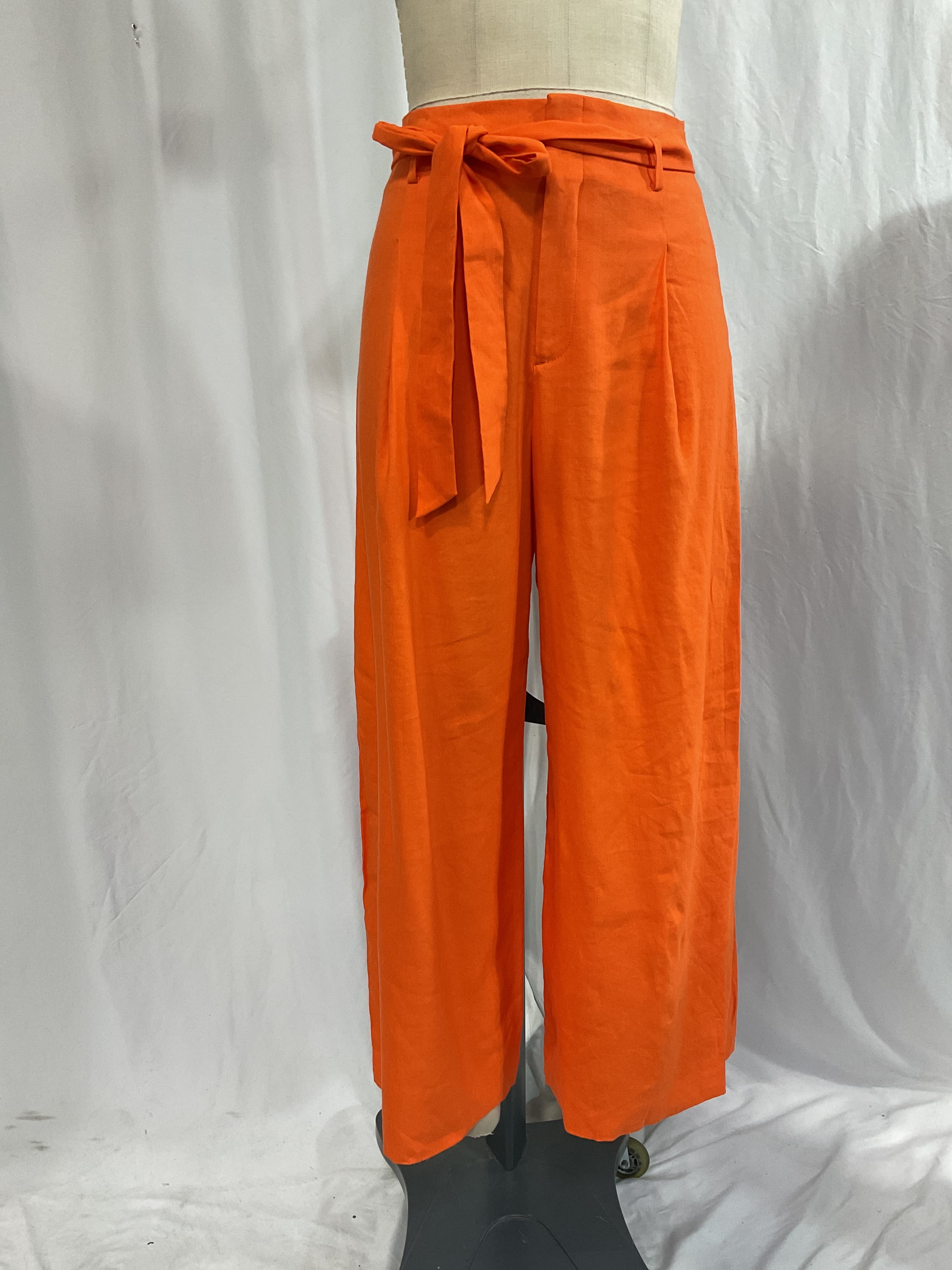 Steffie Paperbag Waist Crop Pants - Image 3