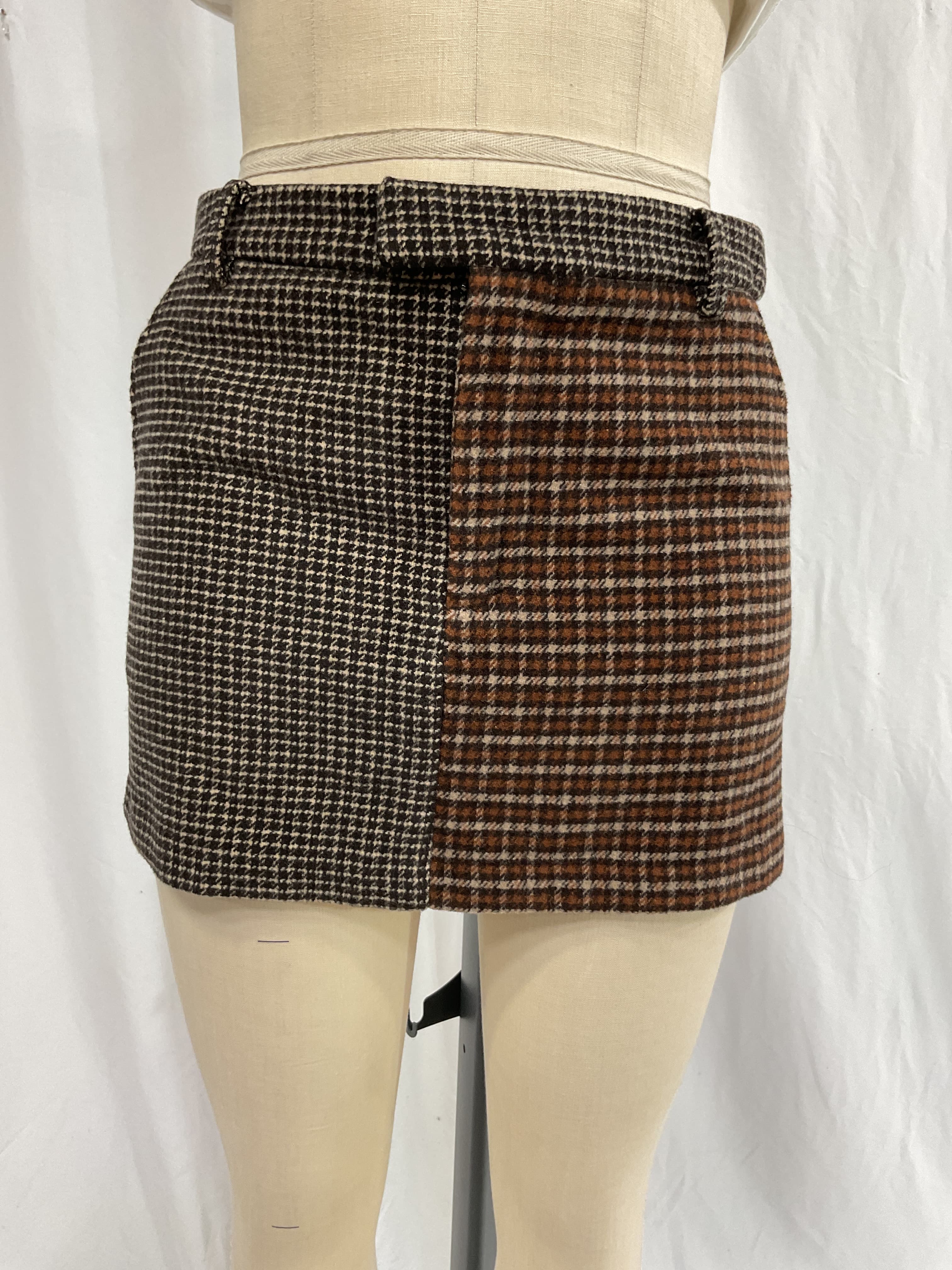 Prim Pattern-Blocked Mini Skirt - Image 3