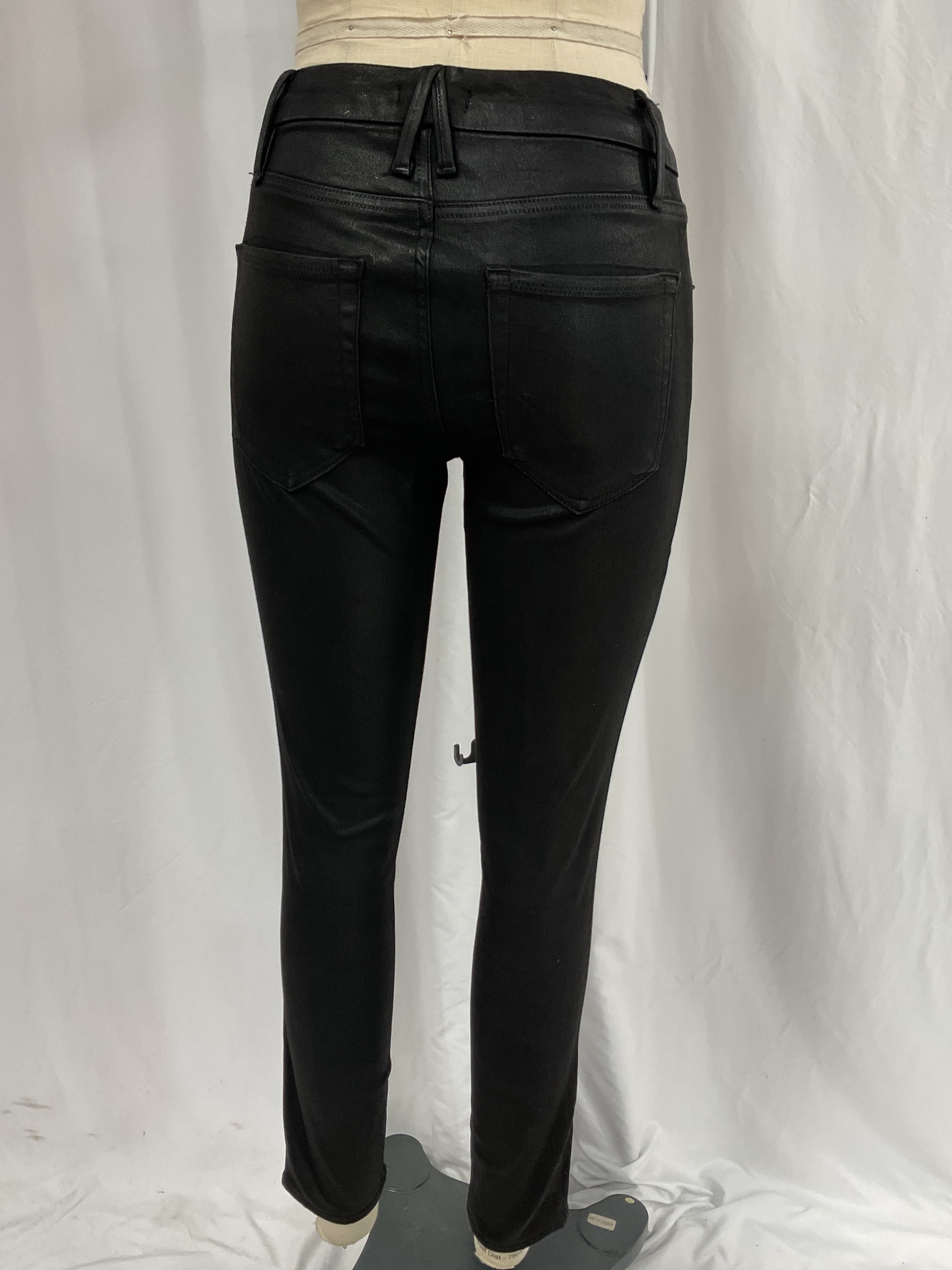 Good Classic Coated Ankle Straight Leg Jeans - Image 4