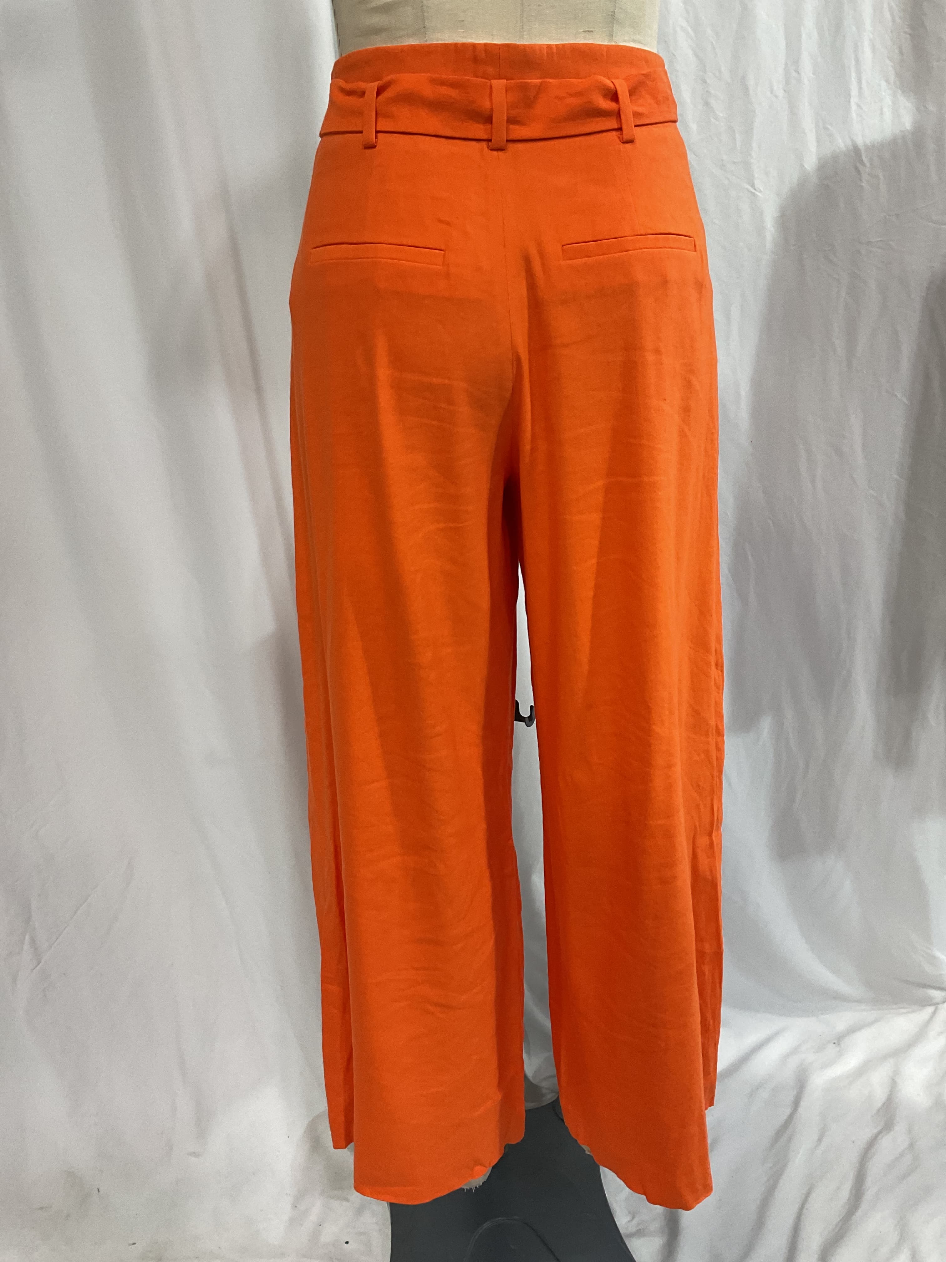 Steffie Paperbag Waist Crop Pants - Image 4