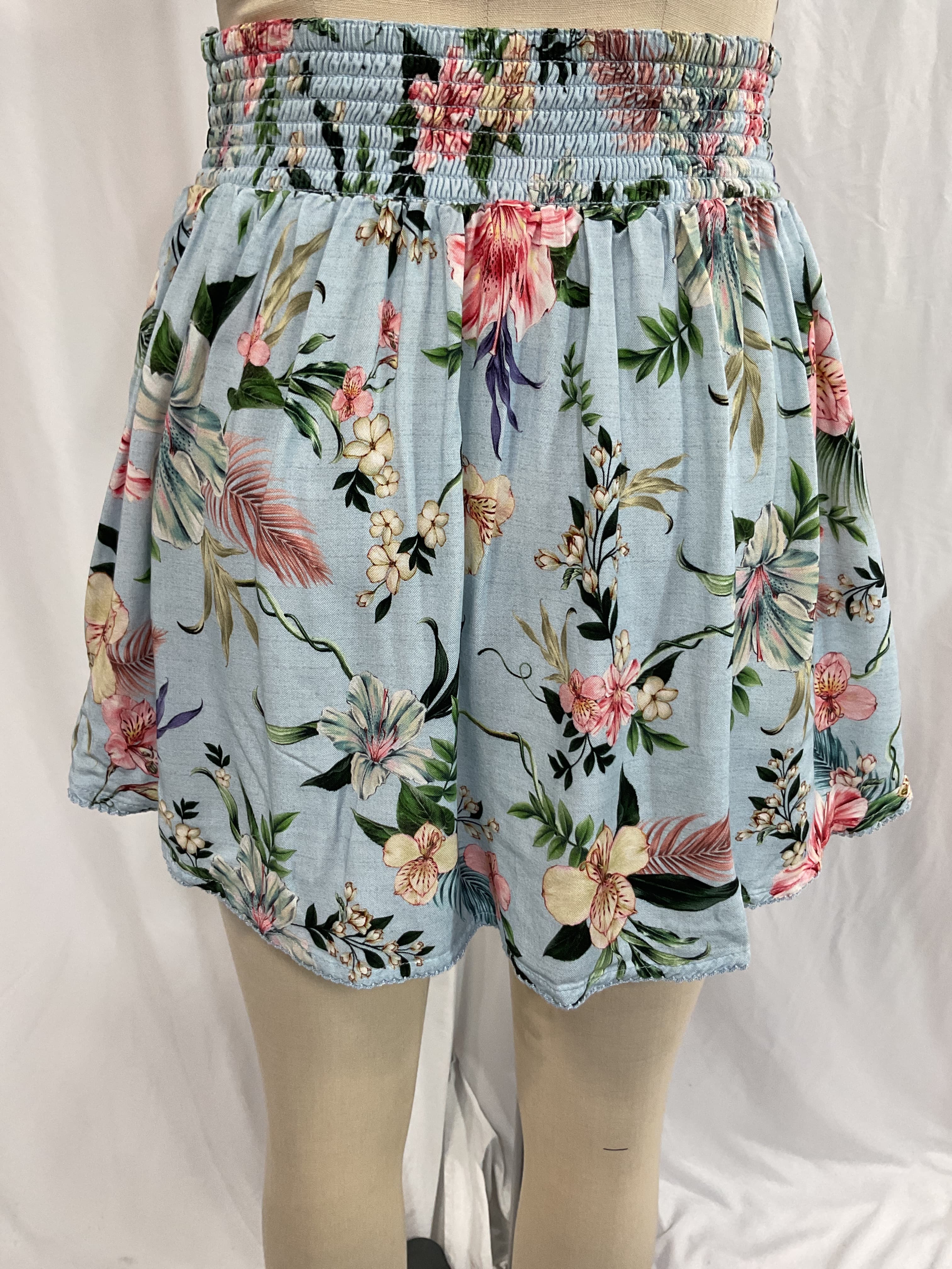 Violet Mini Skirt In Sally Multicolor - Image 3