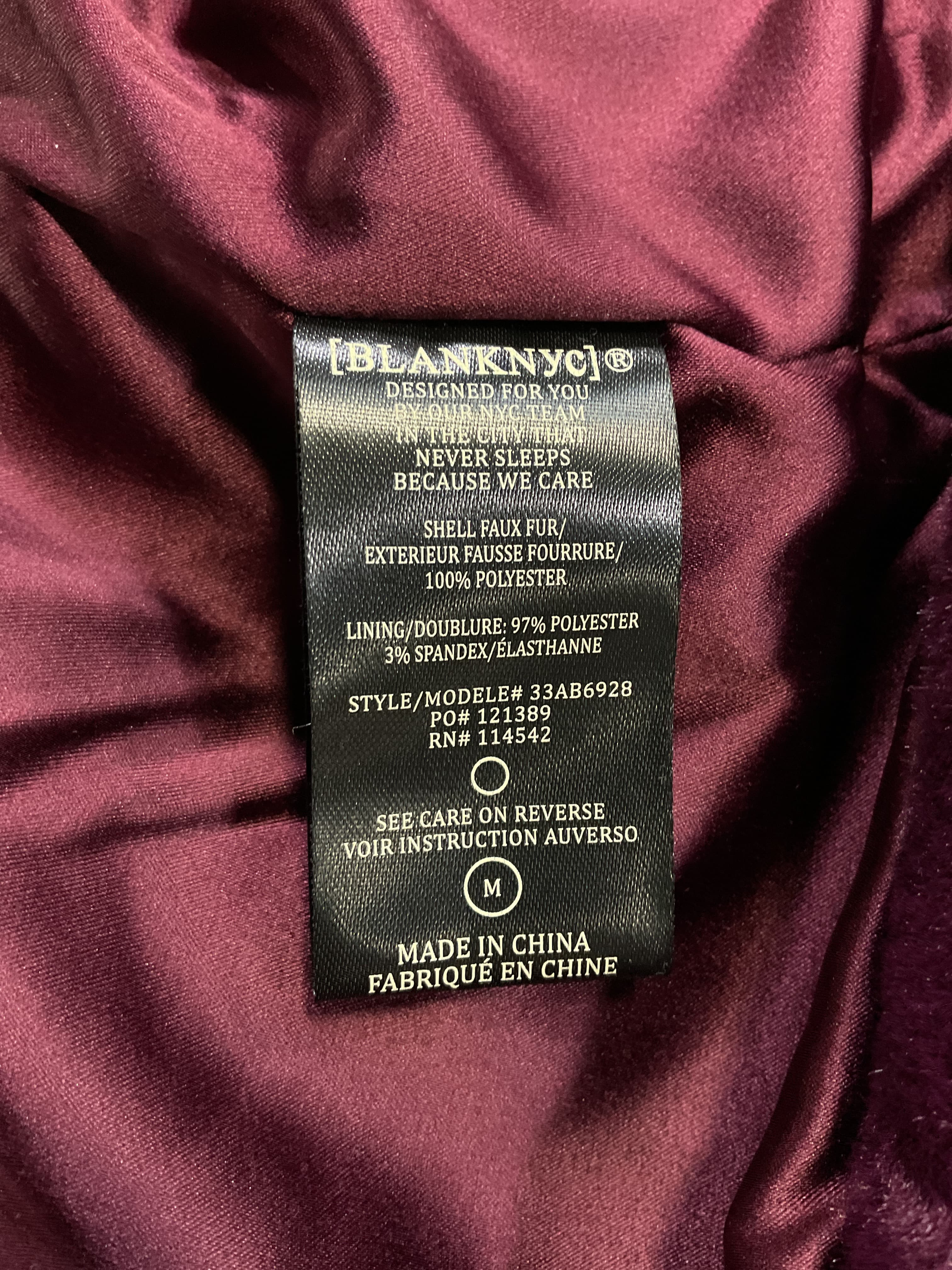 Faux Fur Jacket - Image 2