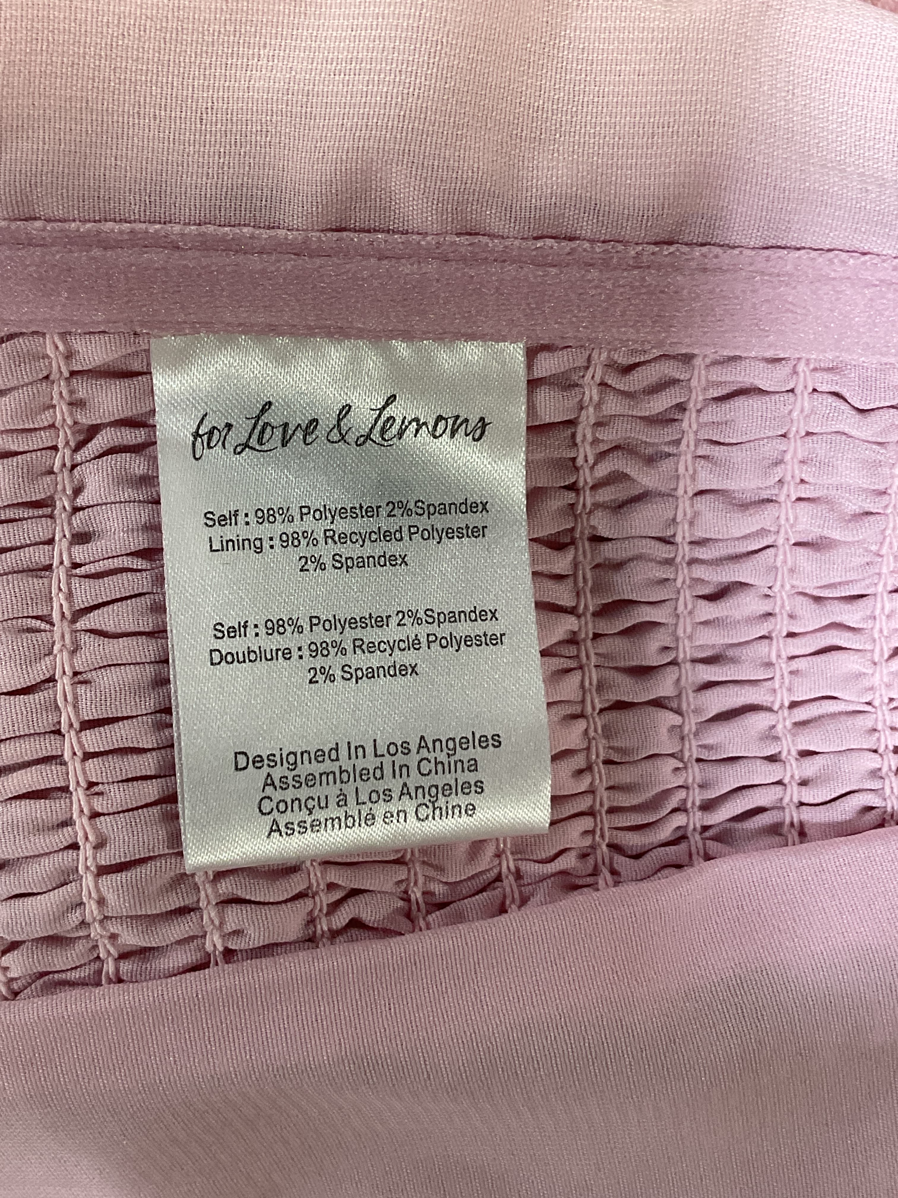 Ali Bustier Top In Pink - Image 2