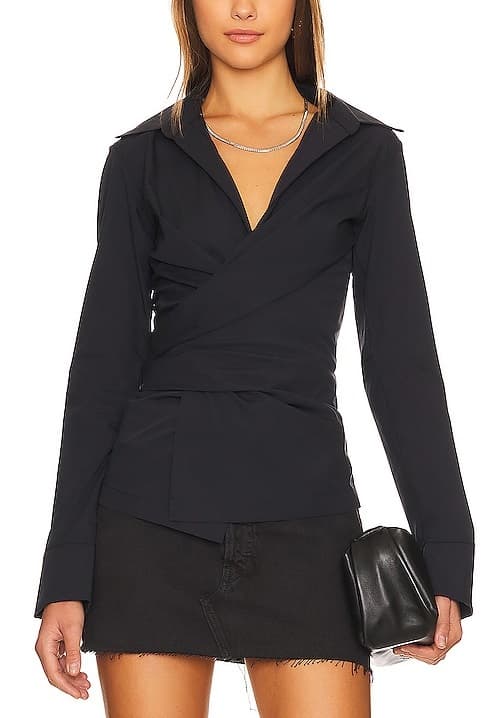 Valentina Top In Black - Image 1