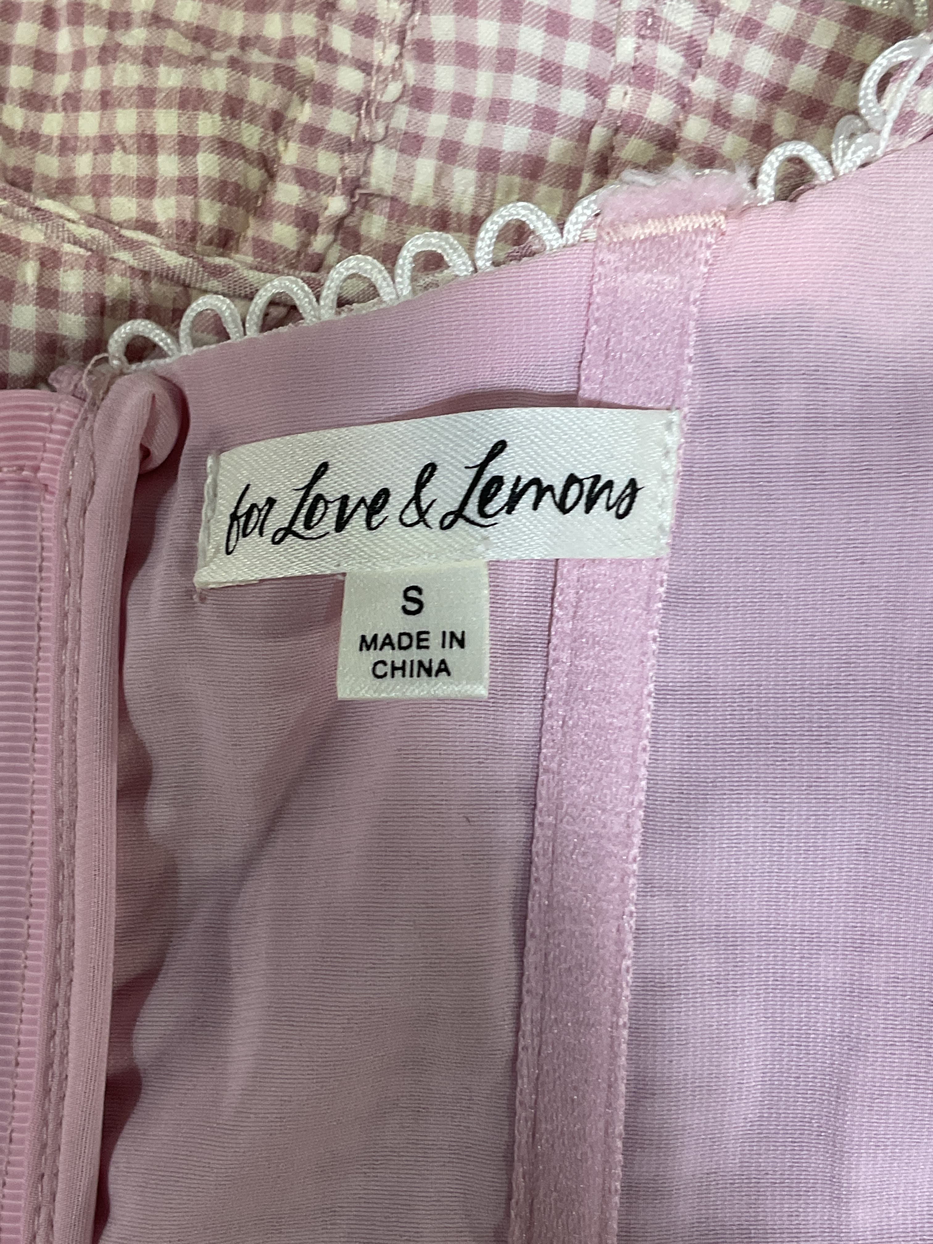 Ali Bustier Top In Pink - Image 3