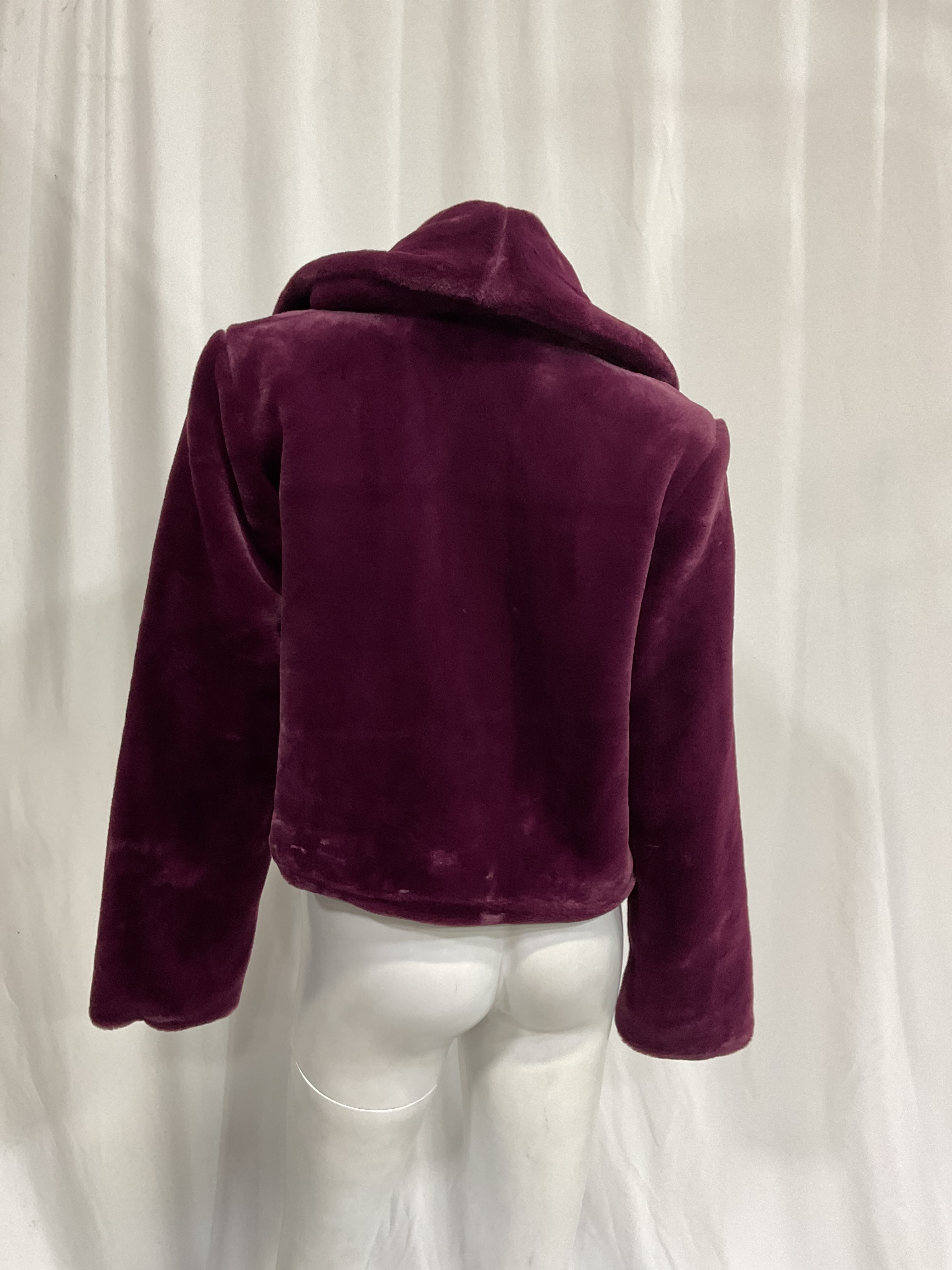 Faux Fur Jacket - Image 4