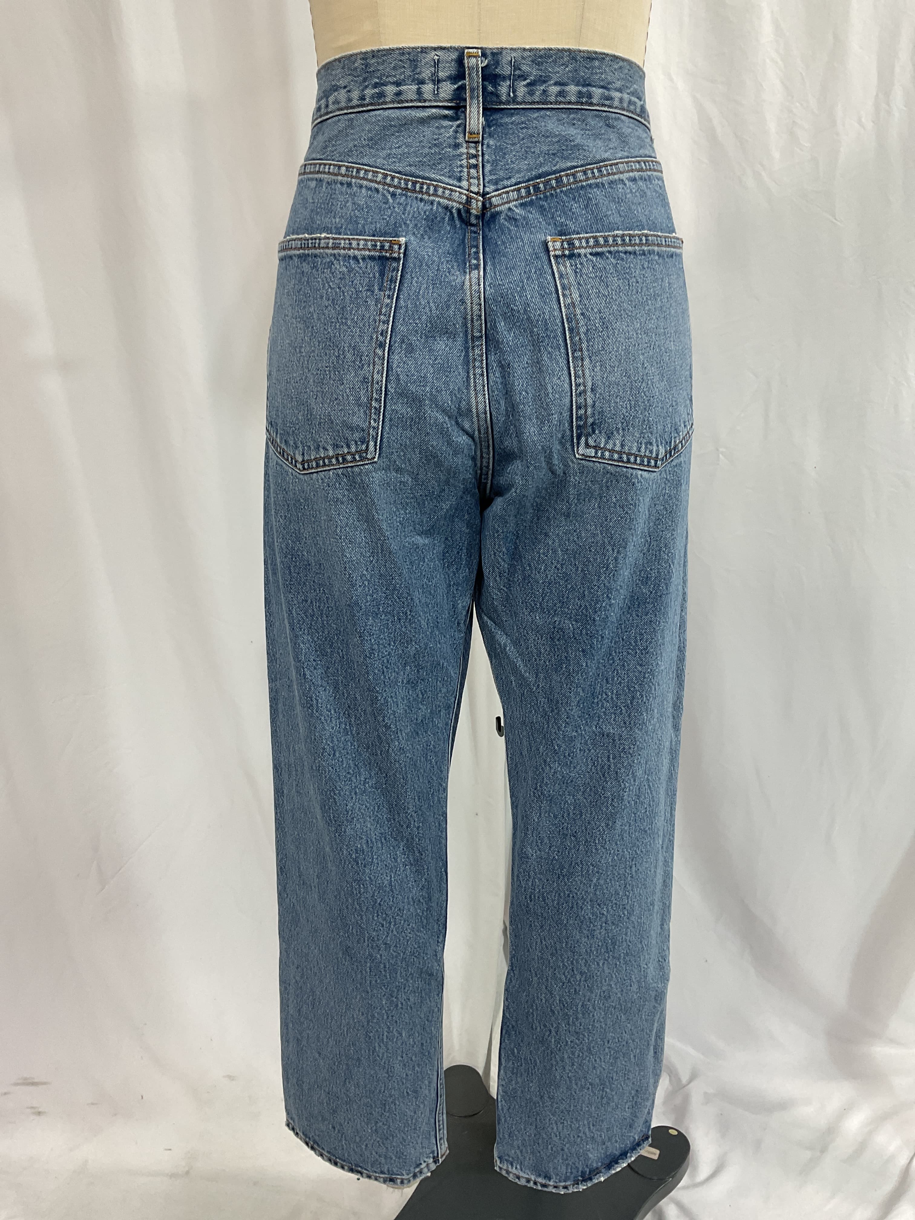 90's Pinch Waist In Navigate - Image 3