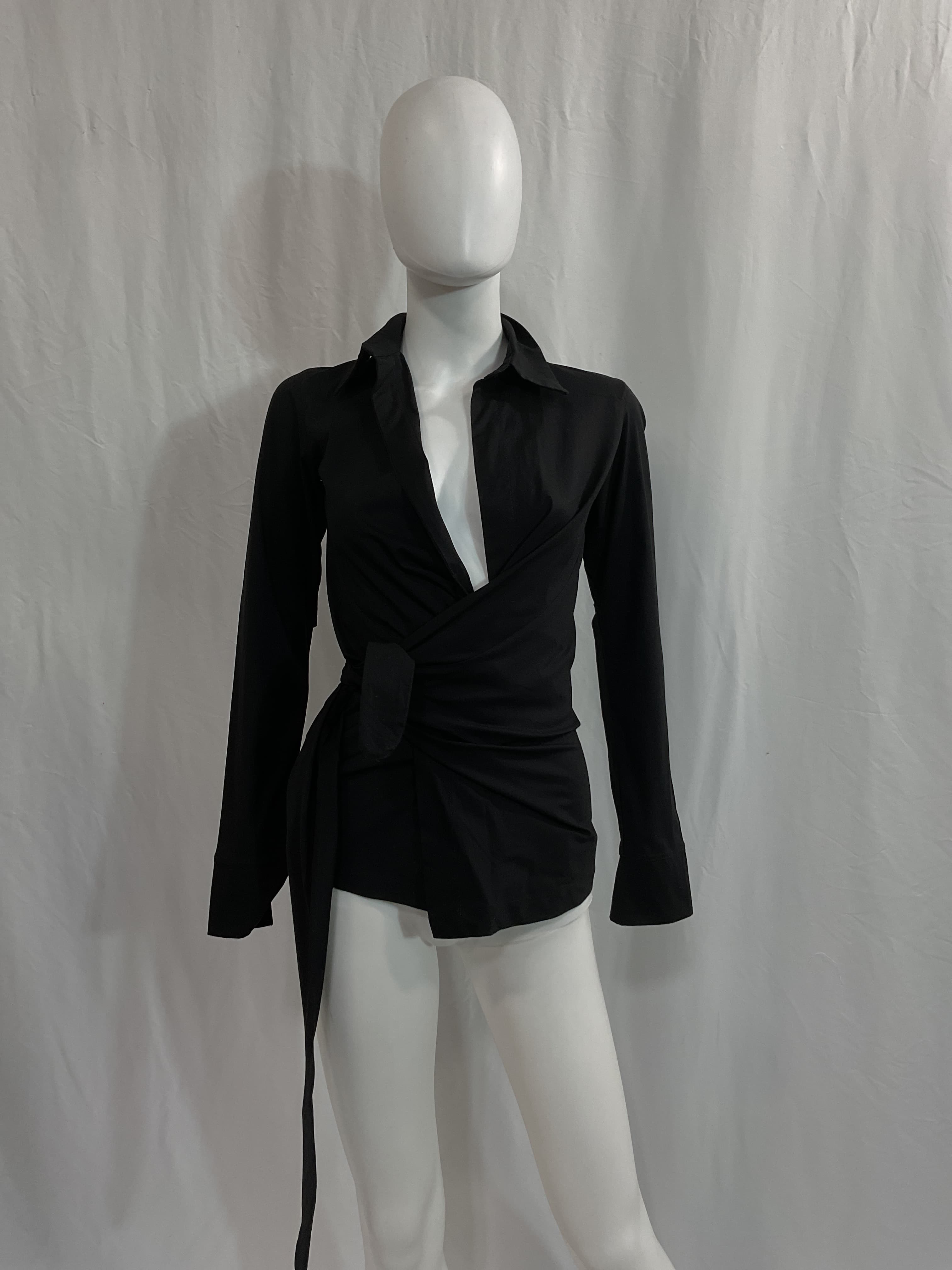 Valentina Top In Black - Image 2