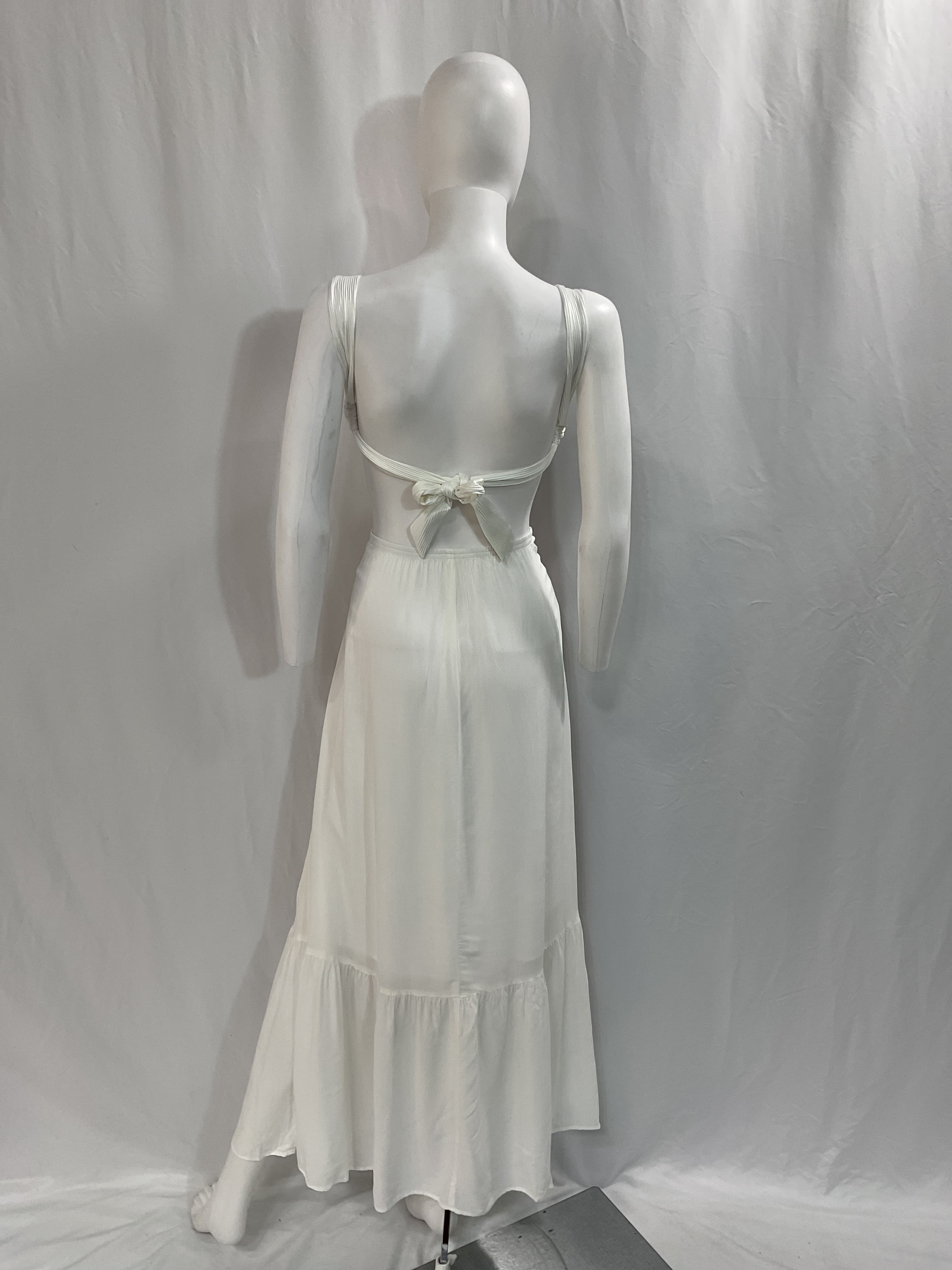 Boamar X Revolve Hanna Long Dress In White - Image 2