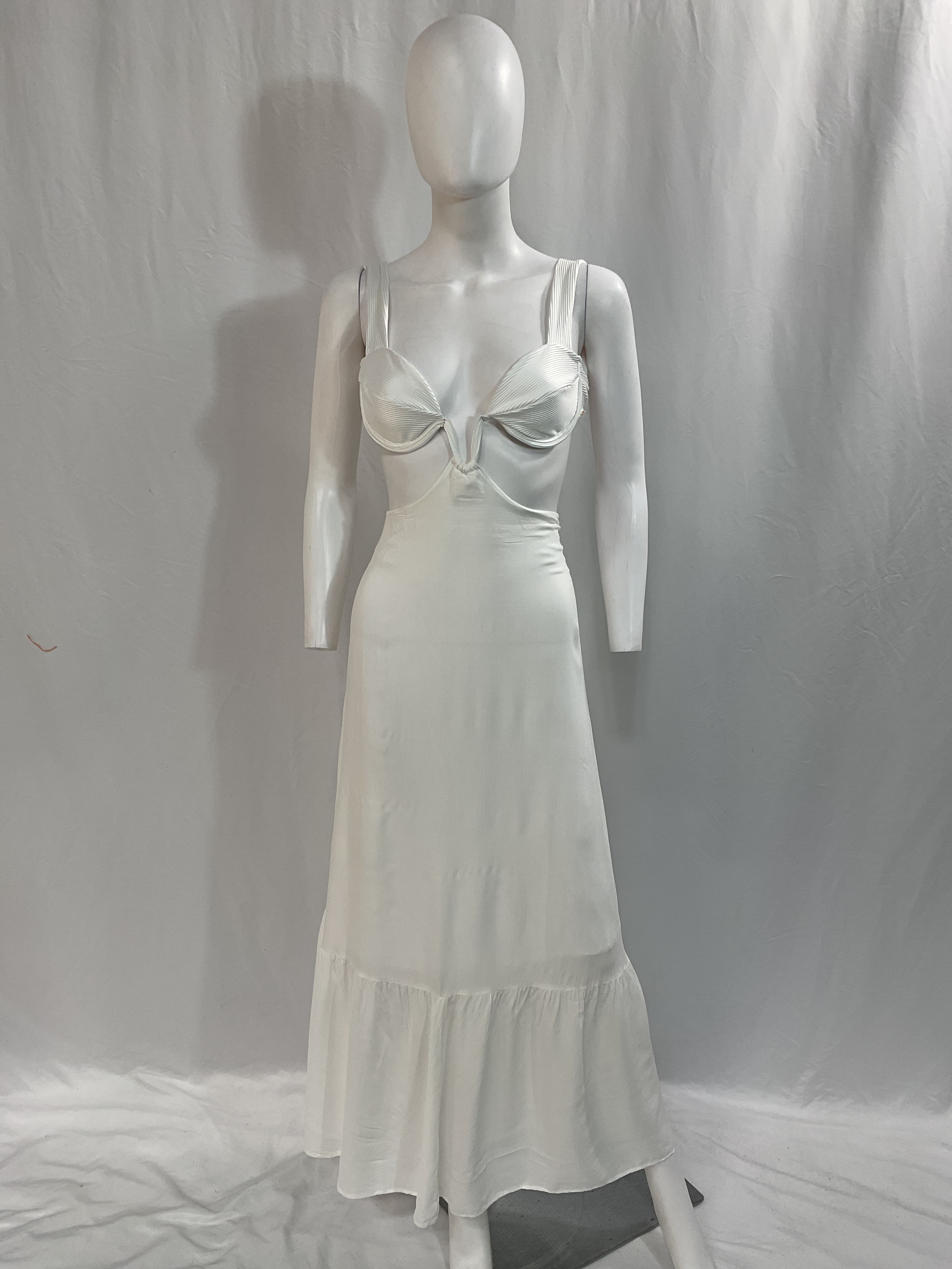 Boamar X Revolve Hanna Long Dress In White - Image 3