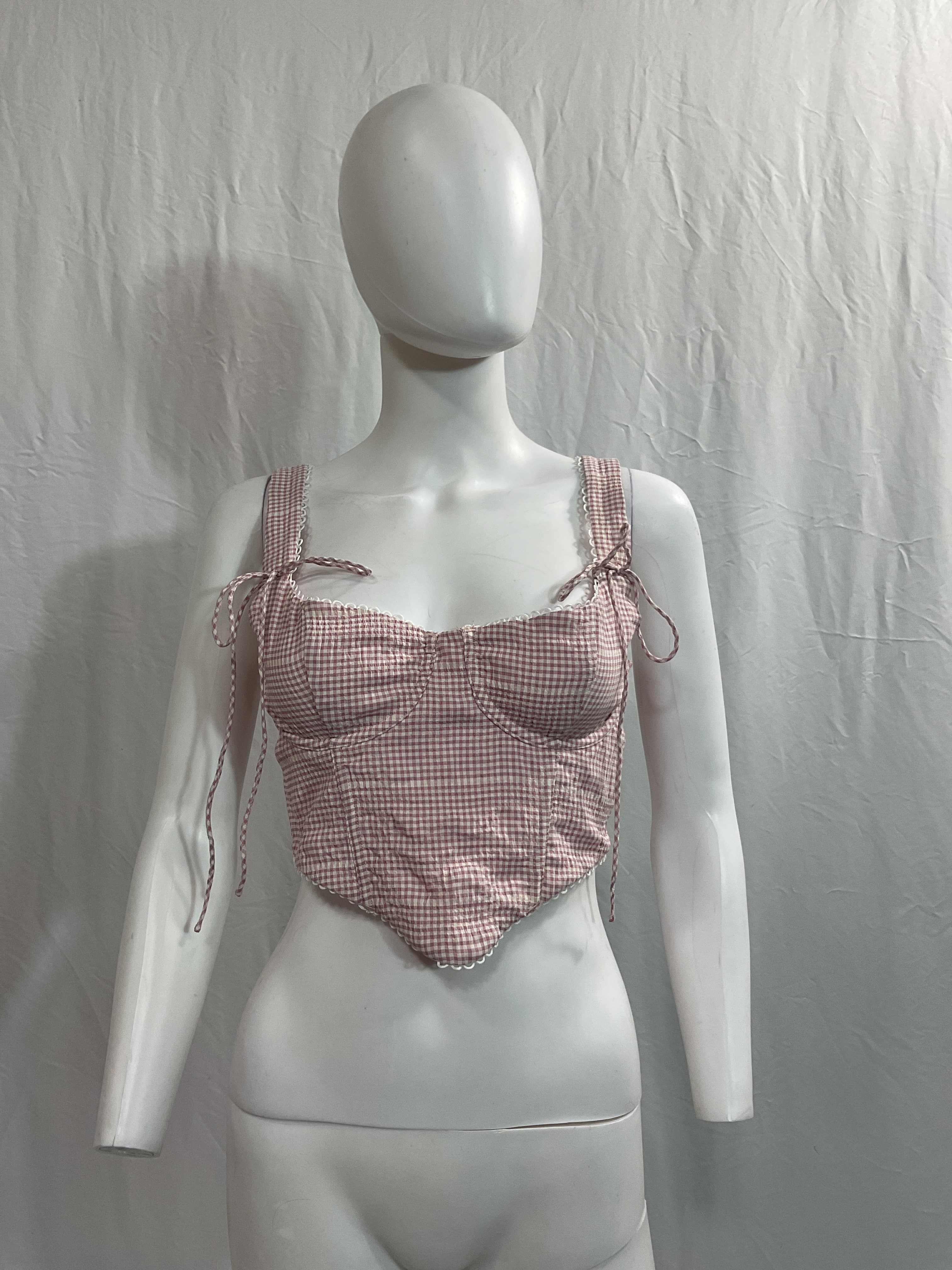 Ali Bustier Top In Pink - Image 4