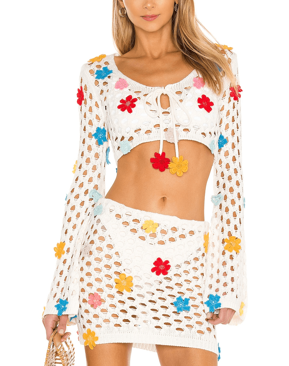 Flower Power Top - Image 1