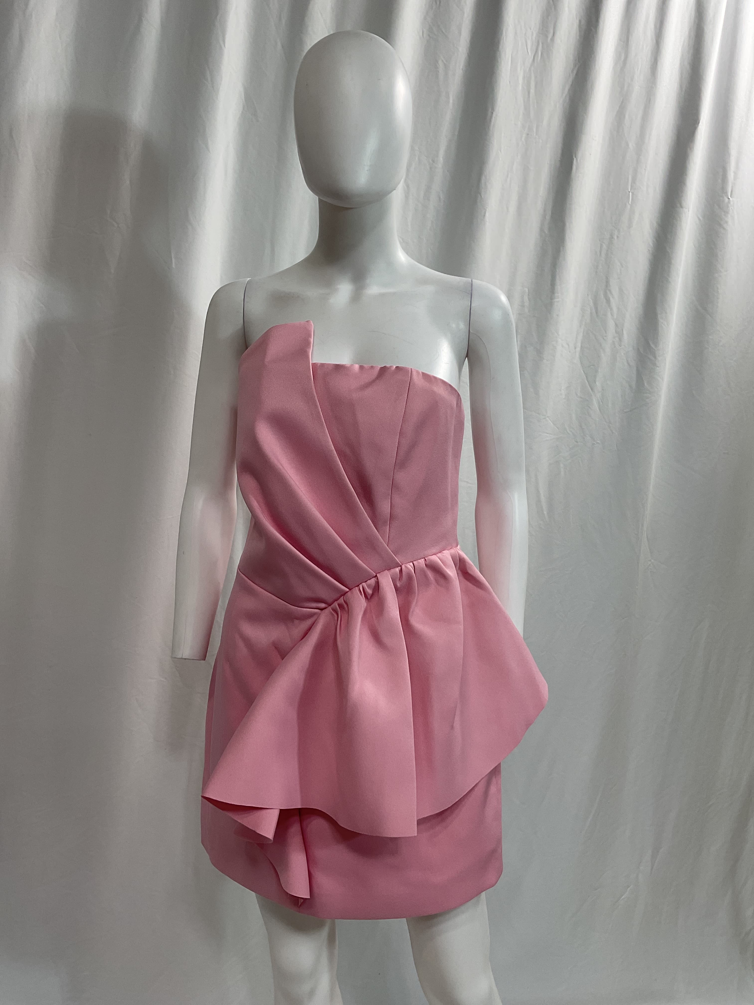 Zuri Dress In Pink - Image 2
