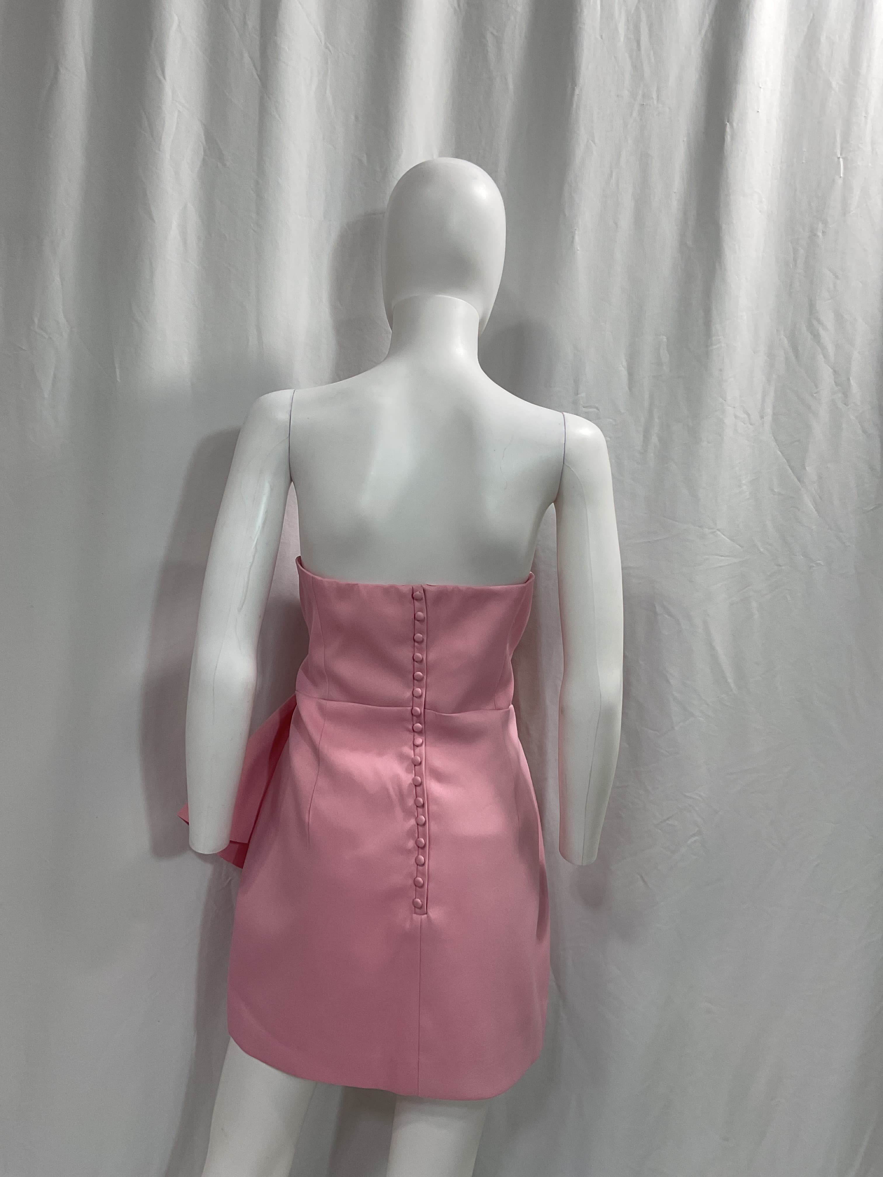 Zuri Dress In Pink - Image 3