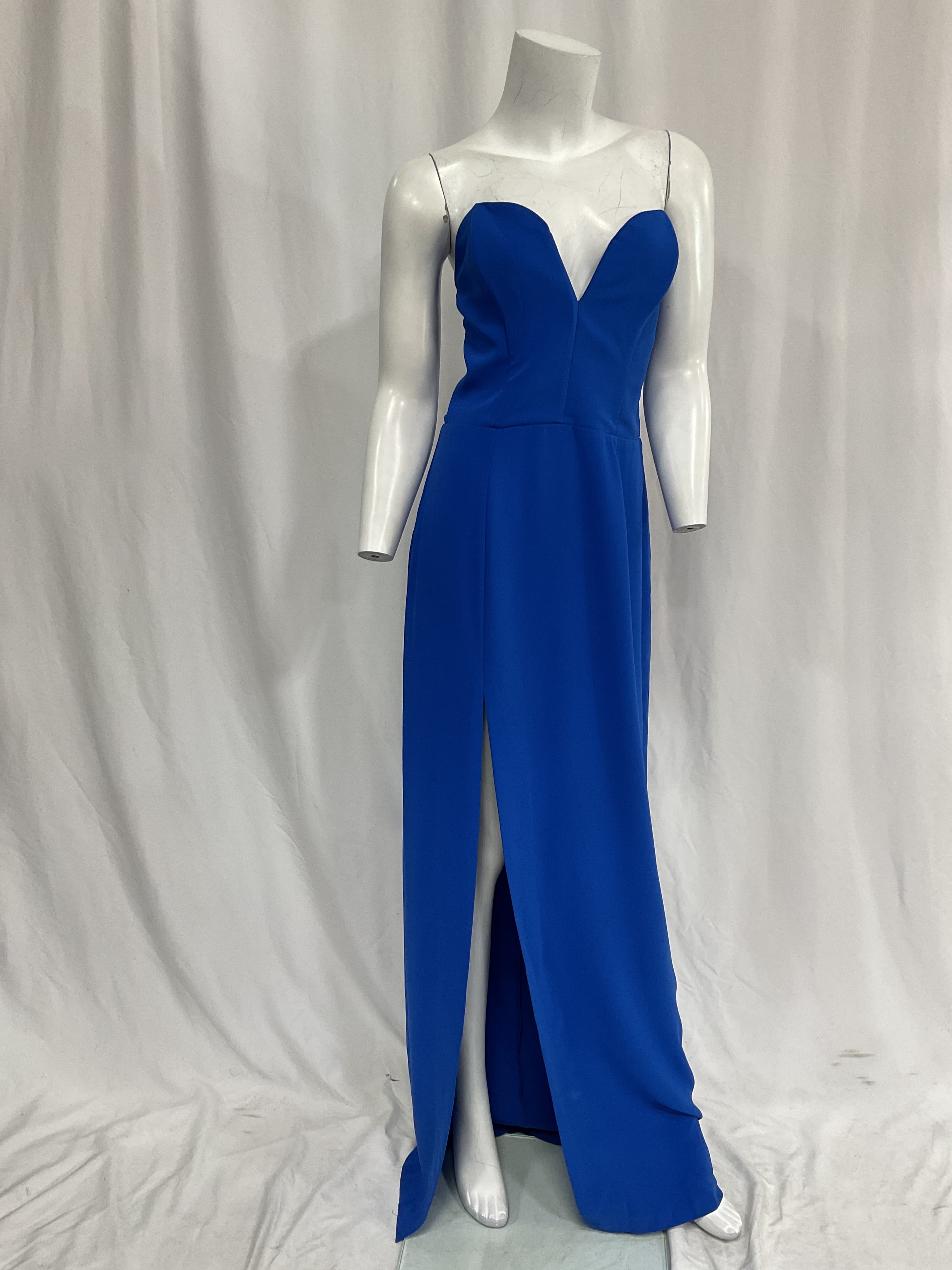 Amanda Uprichard X Revolve Cherri Gown In Cobalt - Image 2