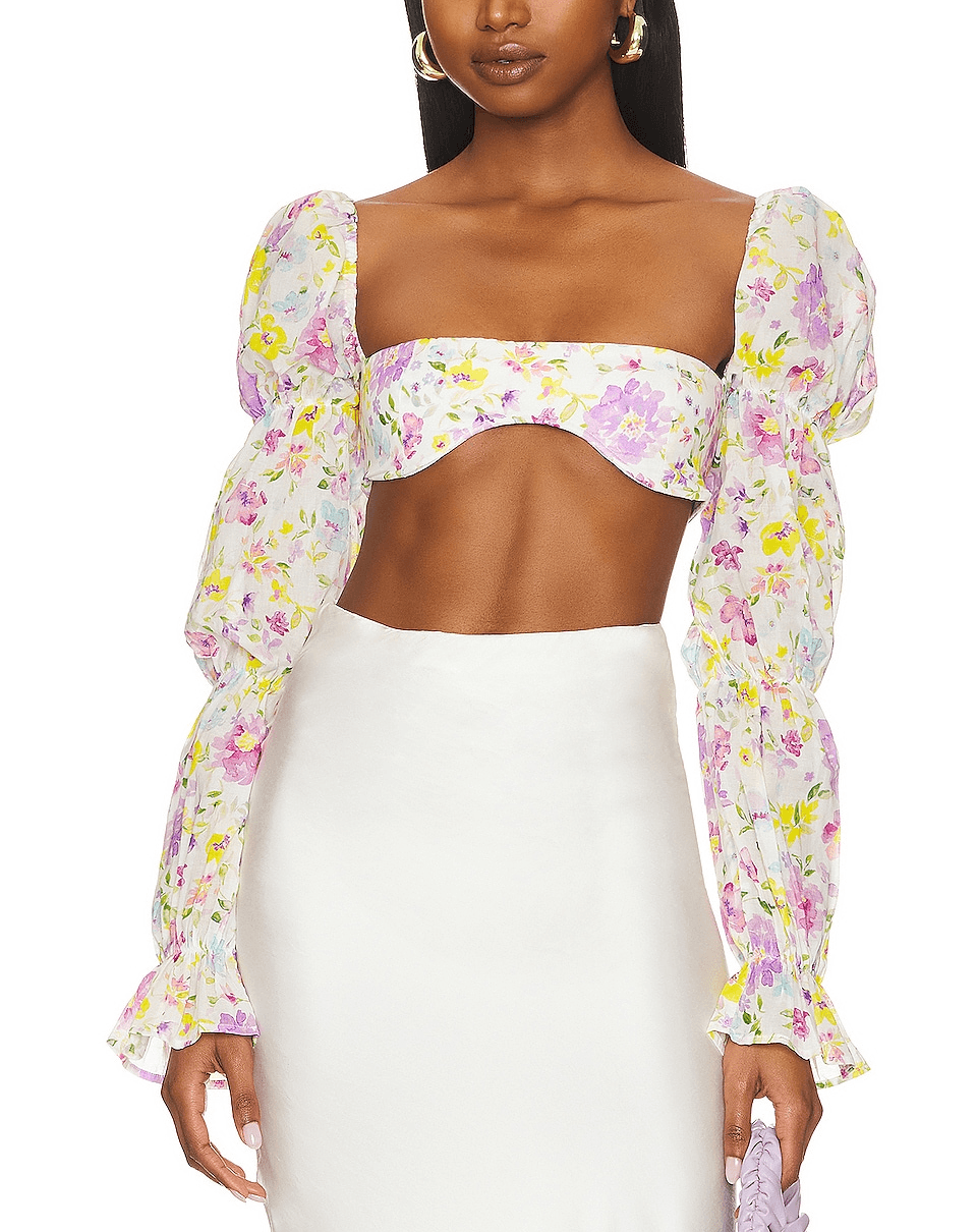 Marcelle Crop Top - Image 1