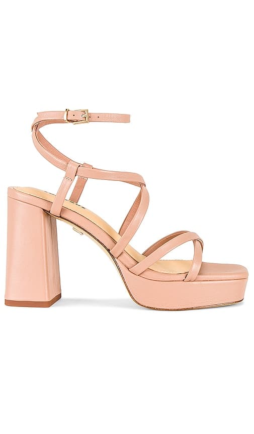 Cortona Heel In Nude - Image 1
