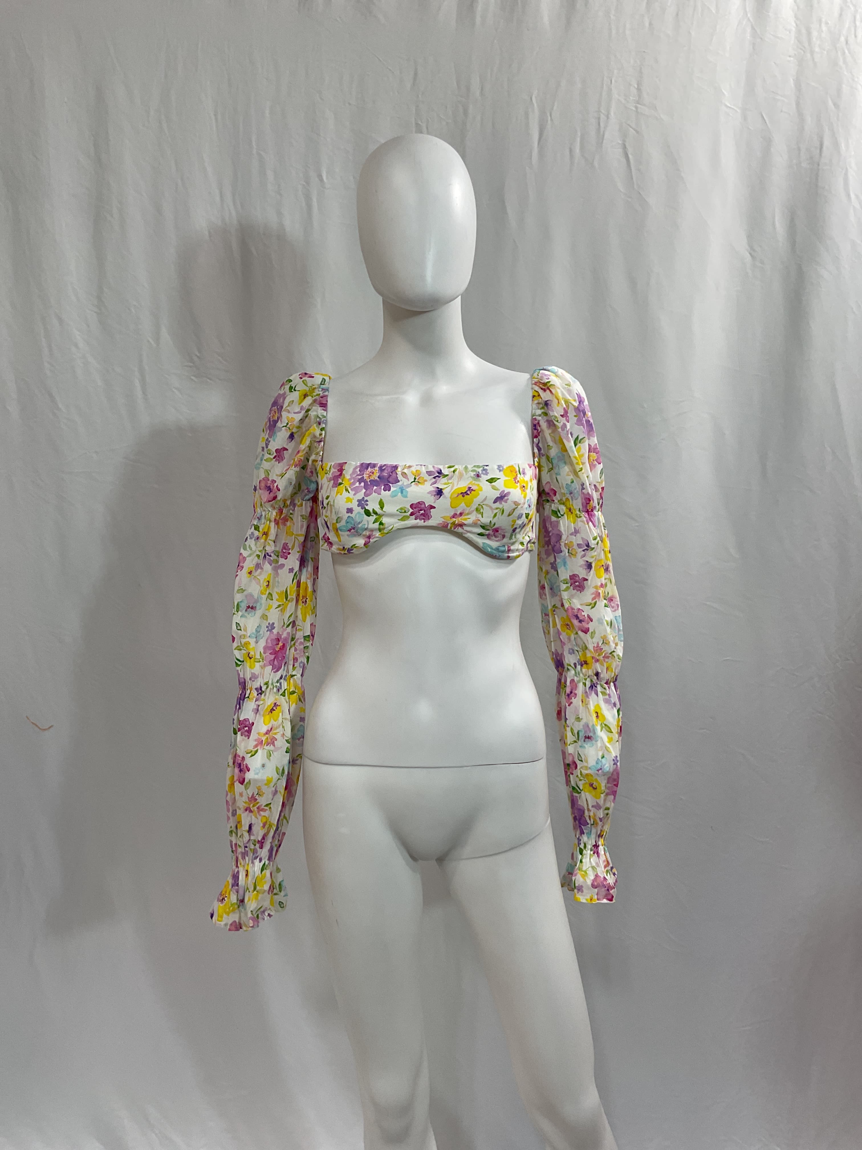Marcelle Crop Top - Image 2