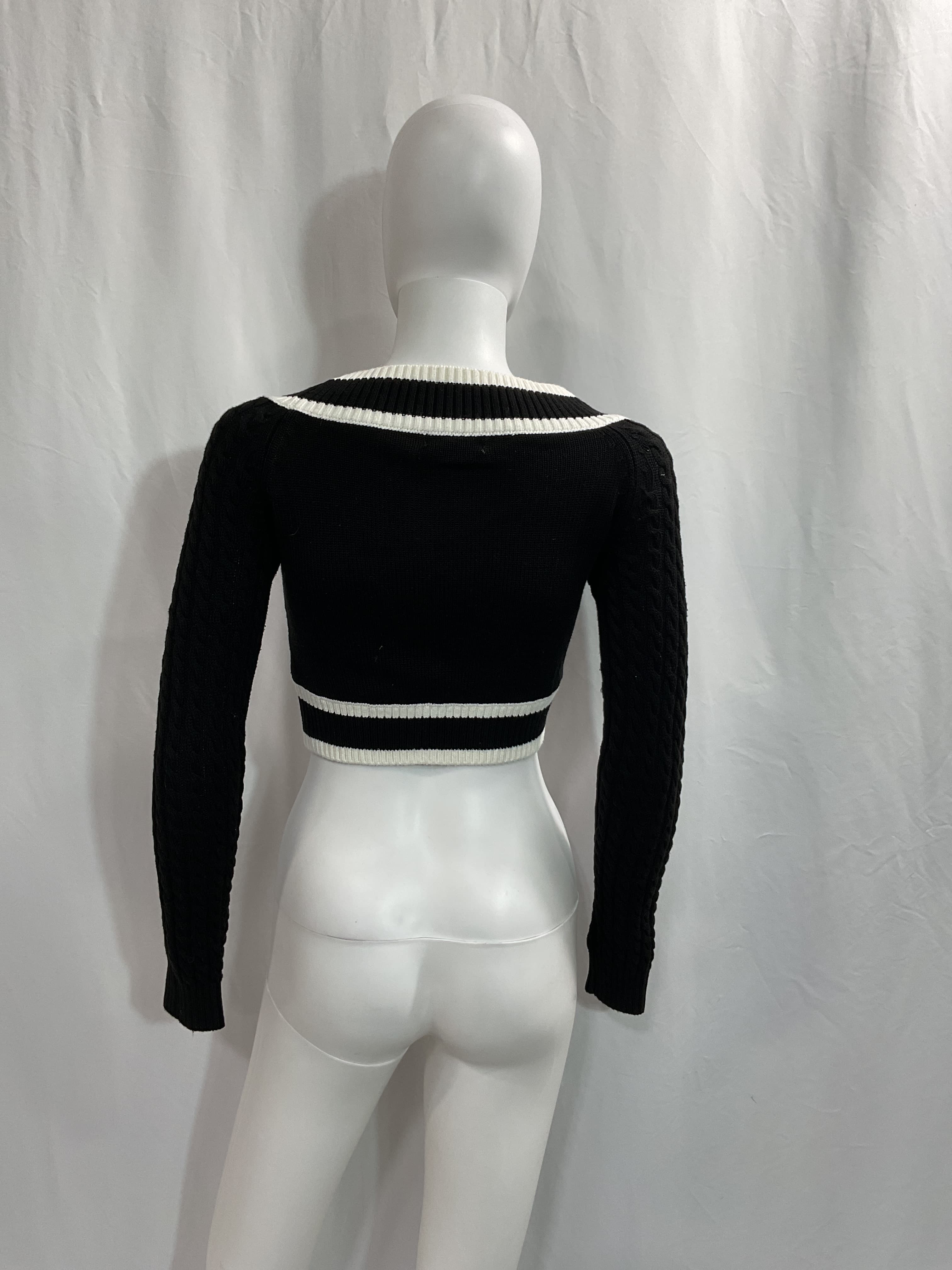 Teagan Cropped Sweater - Image 2