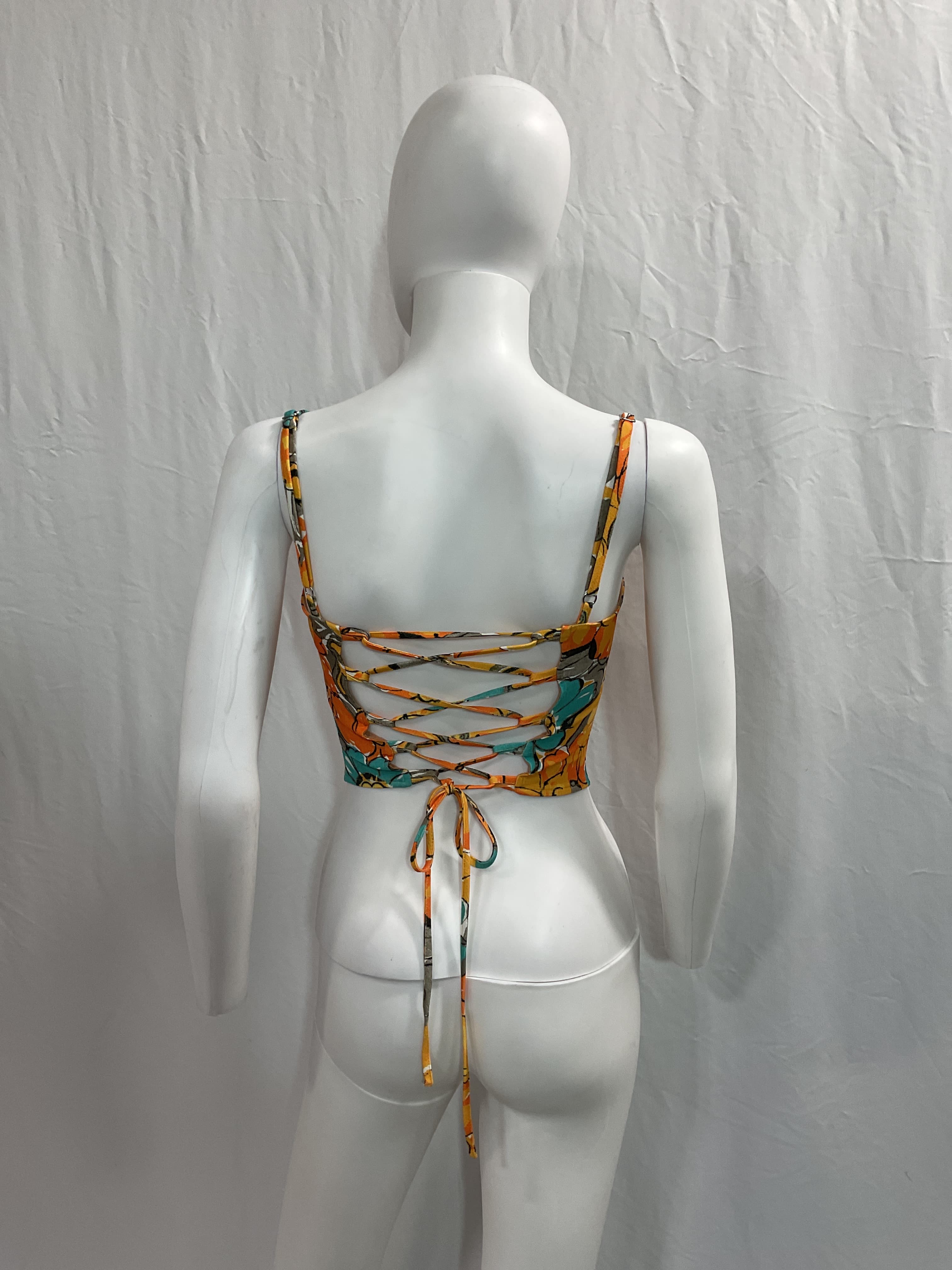 V Corset Top - Image 3