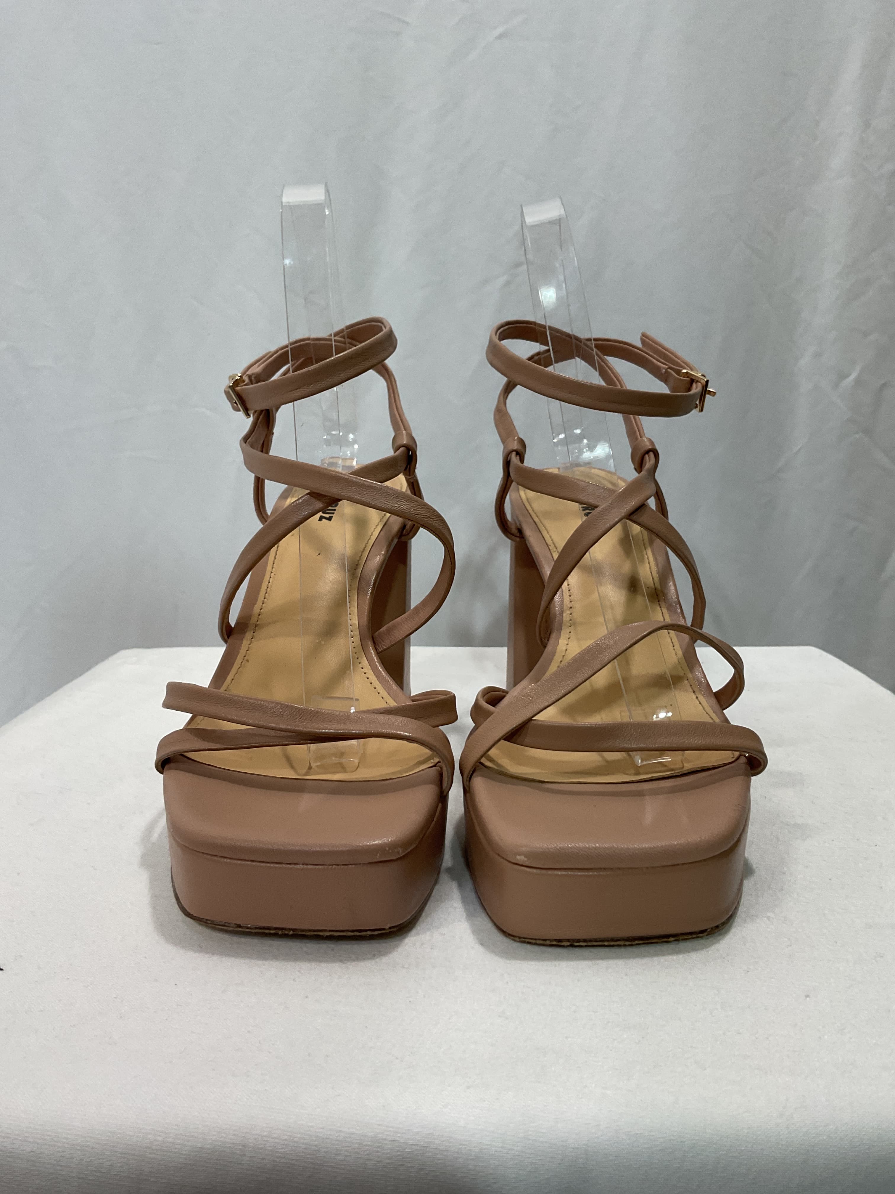 Cortona Heel In Nude - Image 2