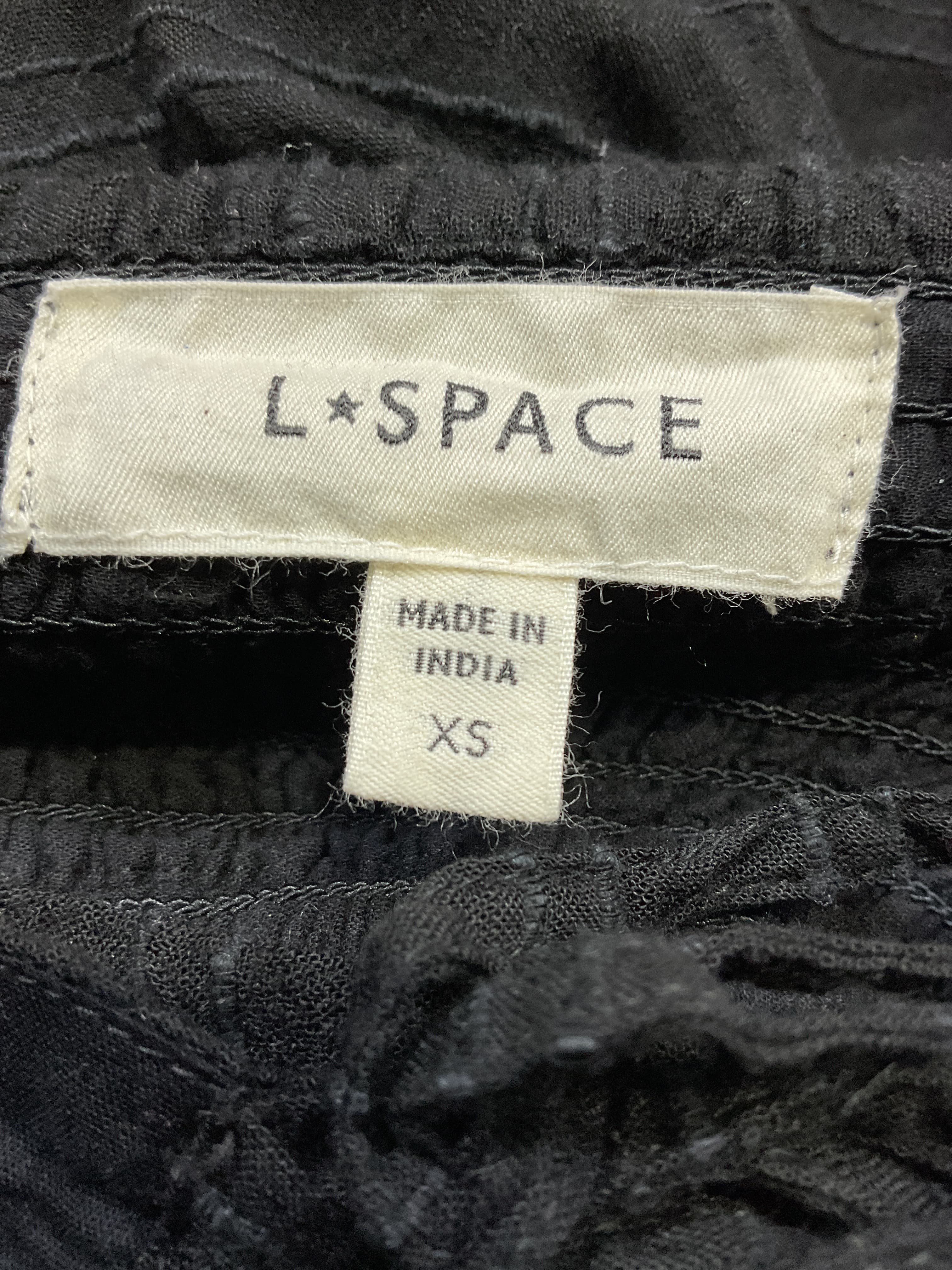 L*space X Revolve Zuri Dress In Black - Image 4