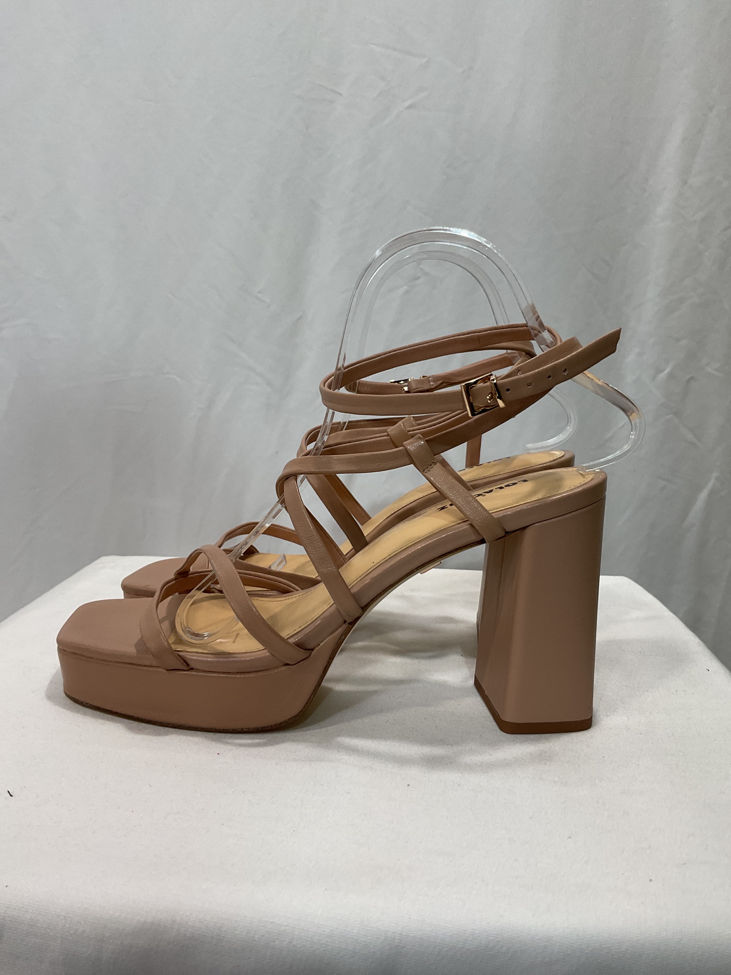 Cortona Heel In Nude - Image 3