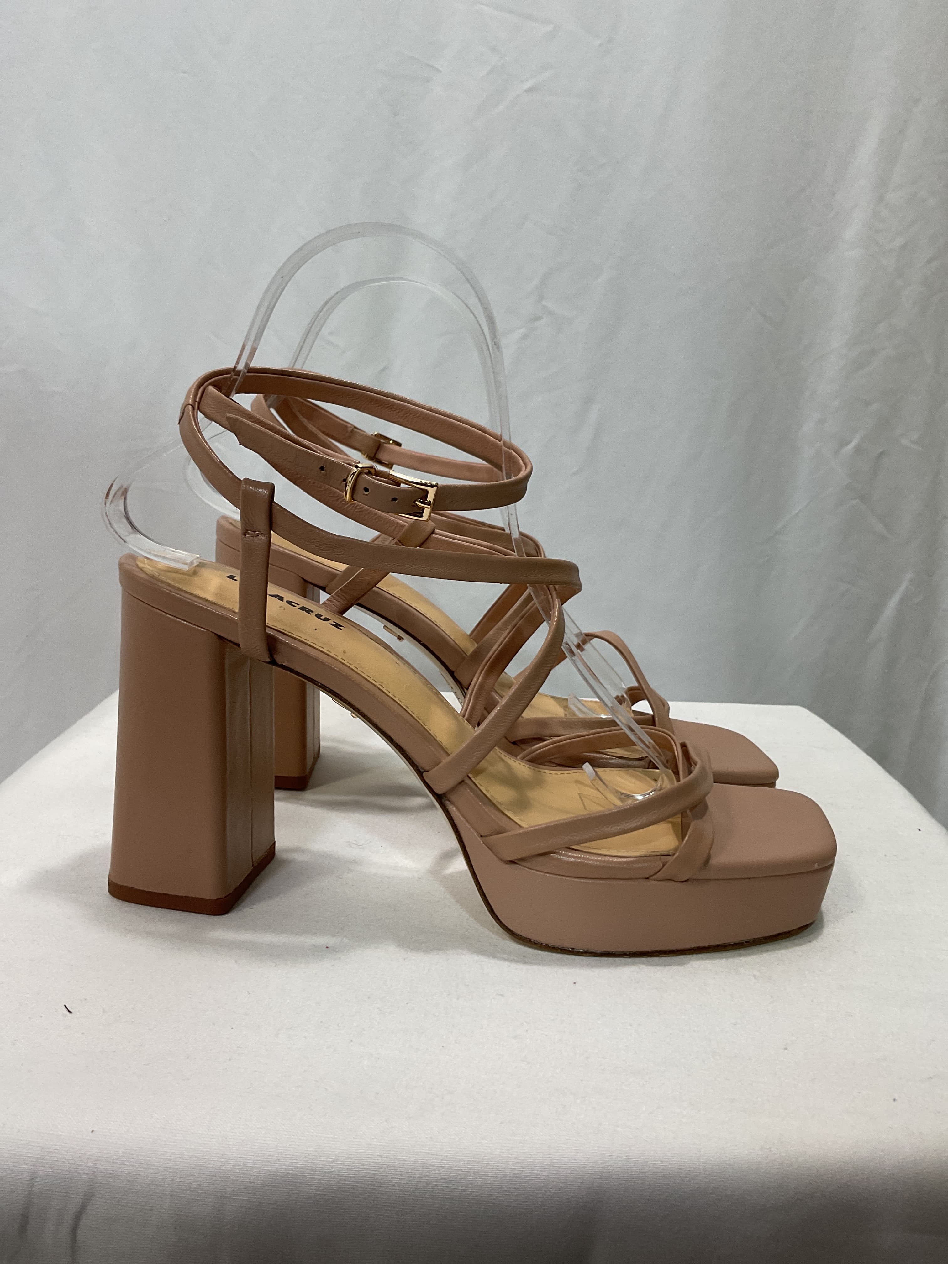 Cortona Heel In Nude - Image 4