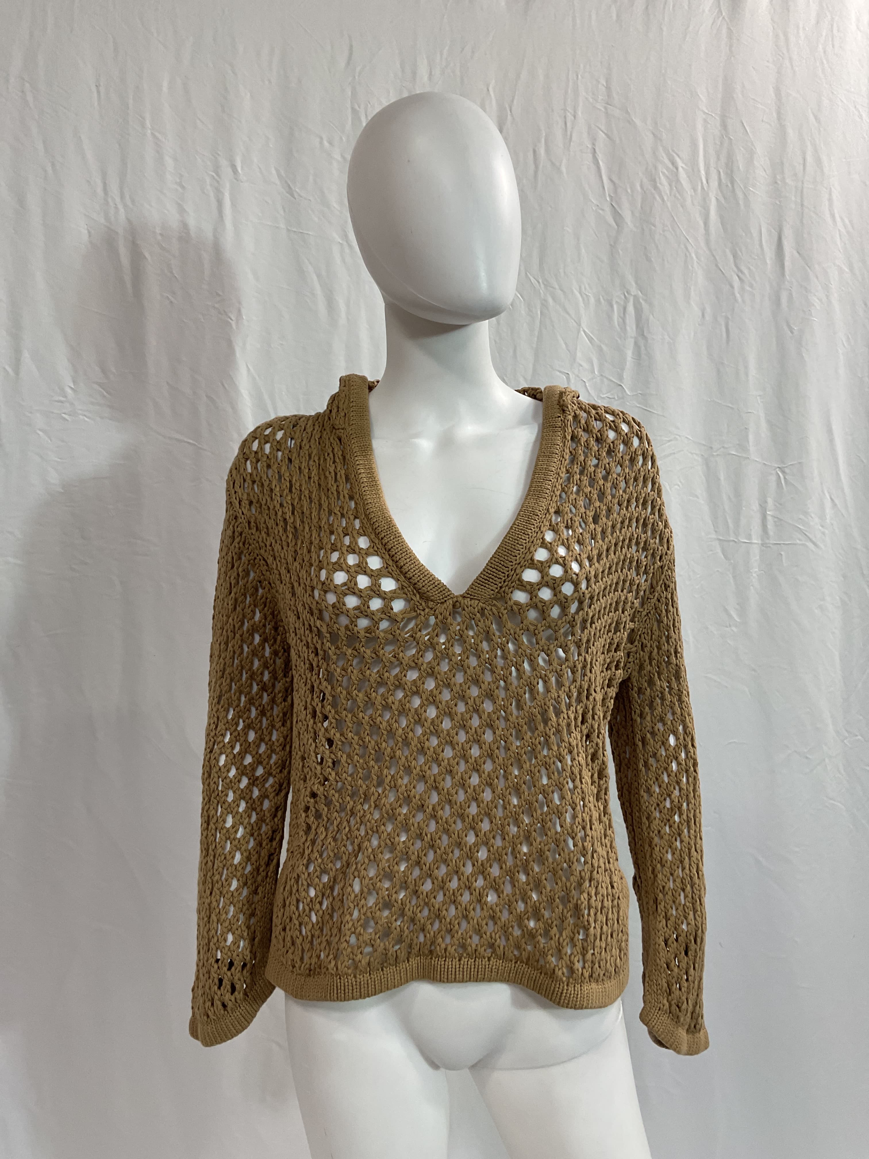 Shamani Hoodie In Mocha - Image 2