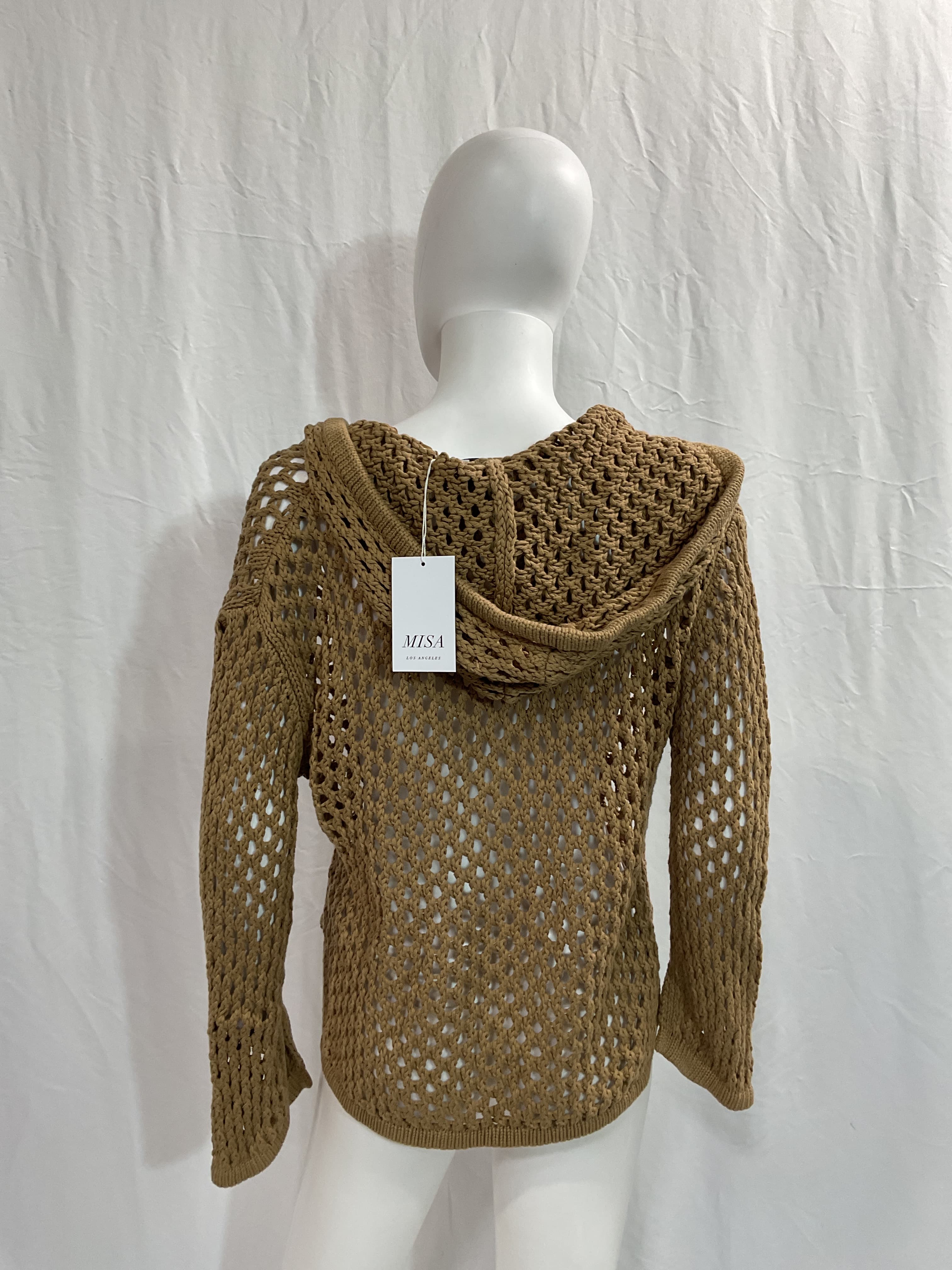 Shamani Hoodie In Mocha - Image 3