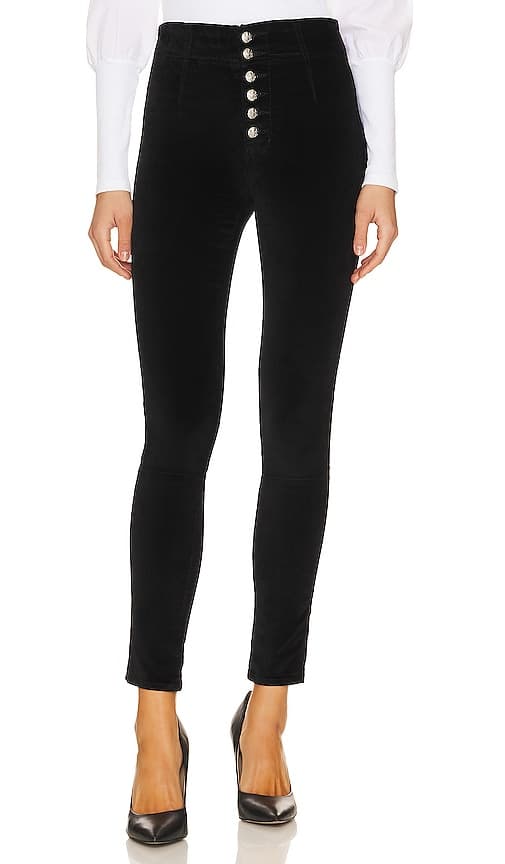 Debbie High Rise Skinny In Black - Image 1