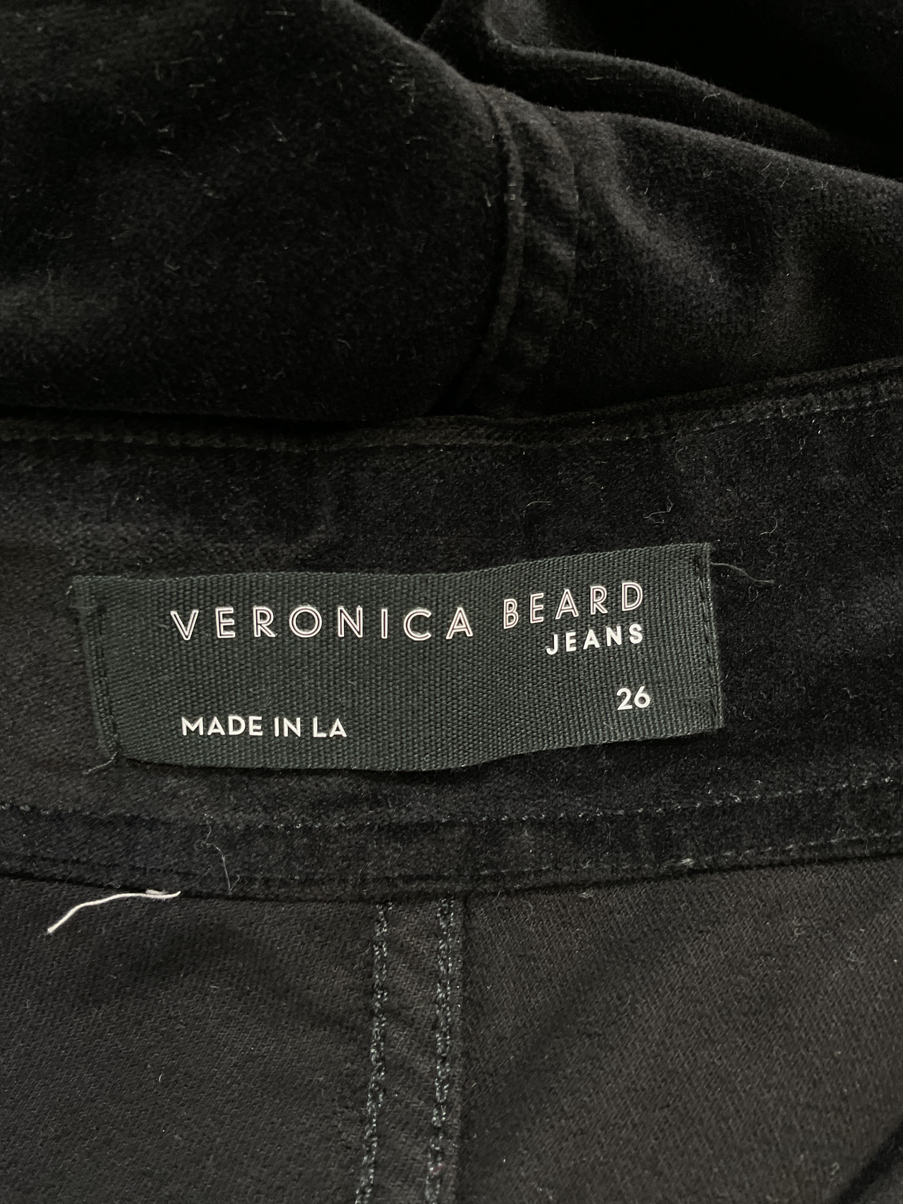 Debbie High Rise Skinny In Black - Image 3