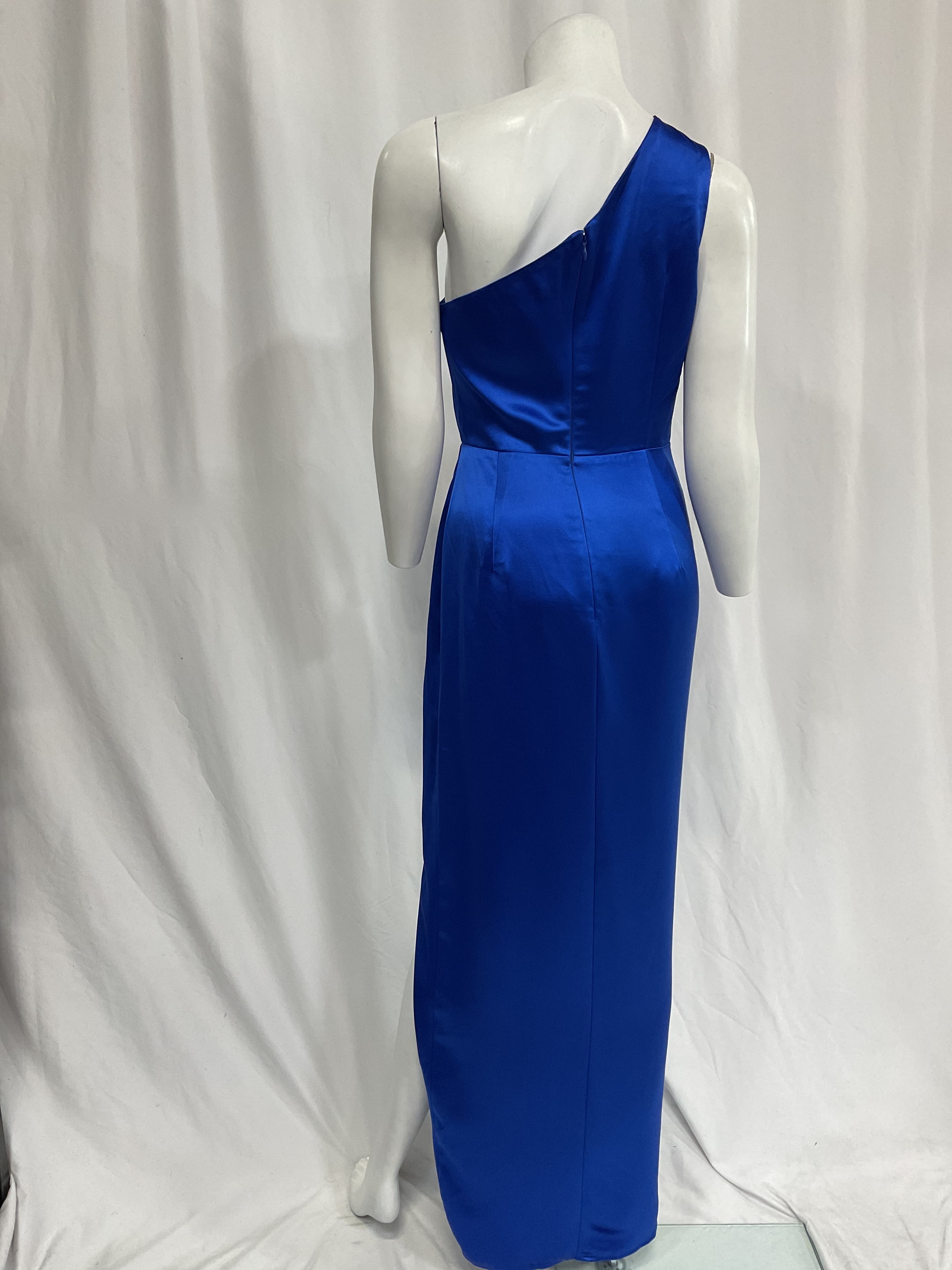 Preston Dress In Egyptian Blue - Image 2