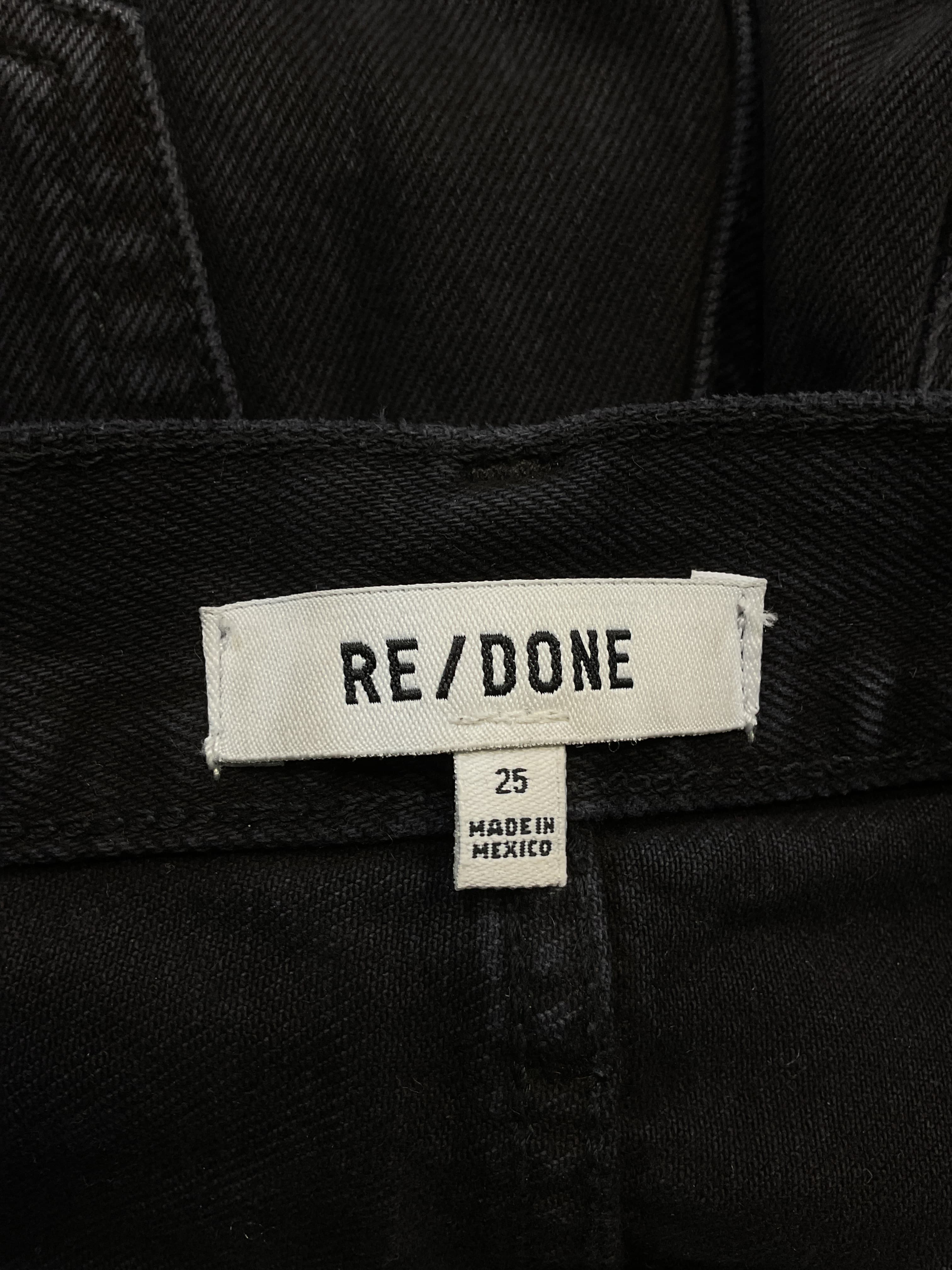 Originals High Rise Loose In Washed Black With Rips - Image 3
