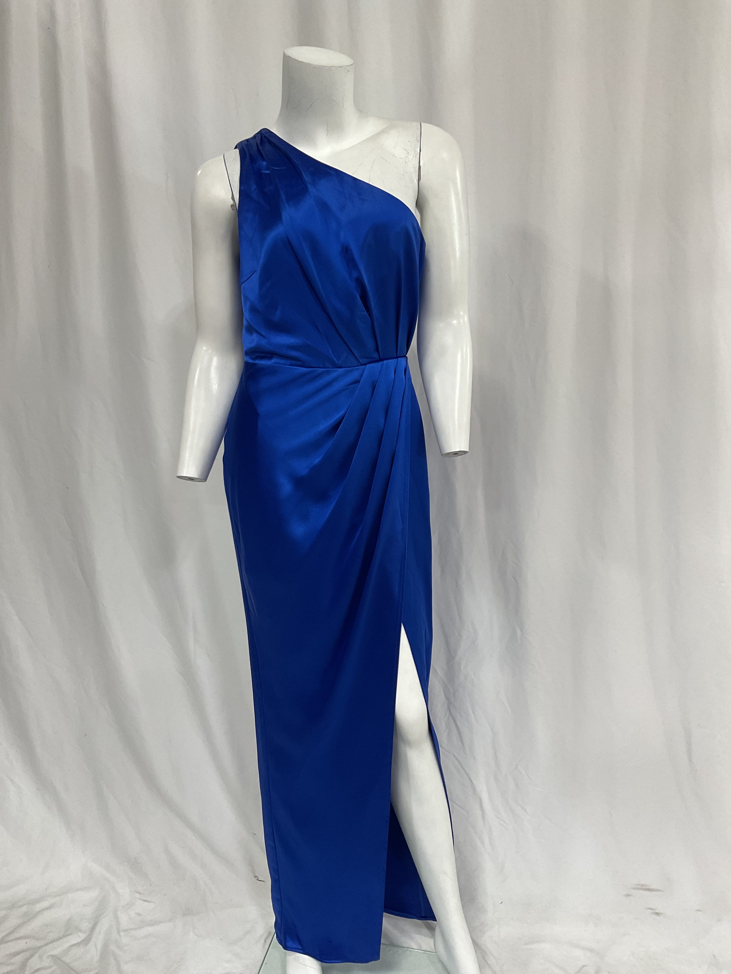 Preston Dress In Egyptian Blue - Image 3