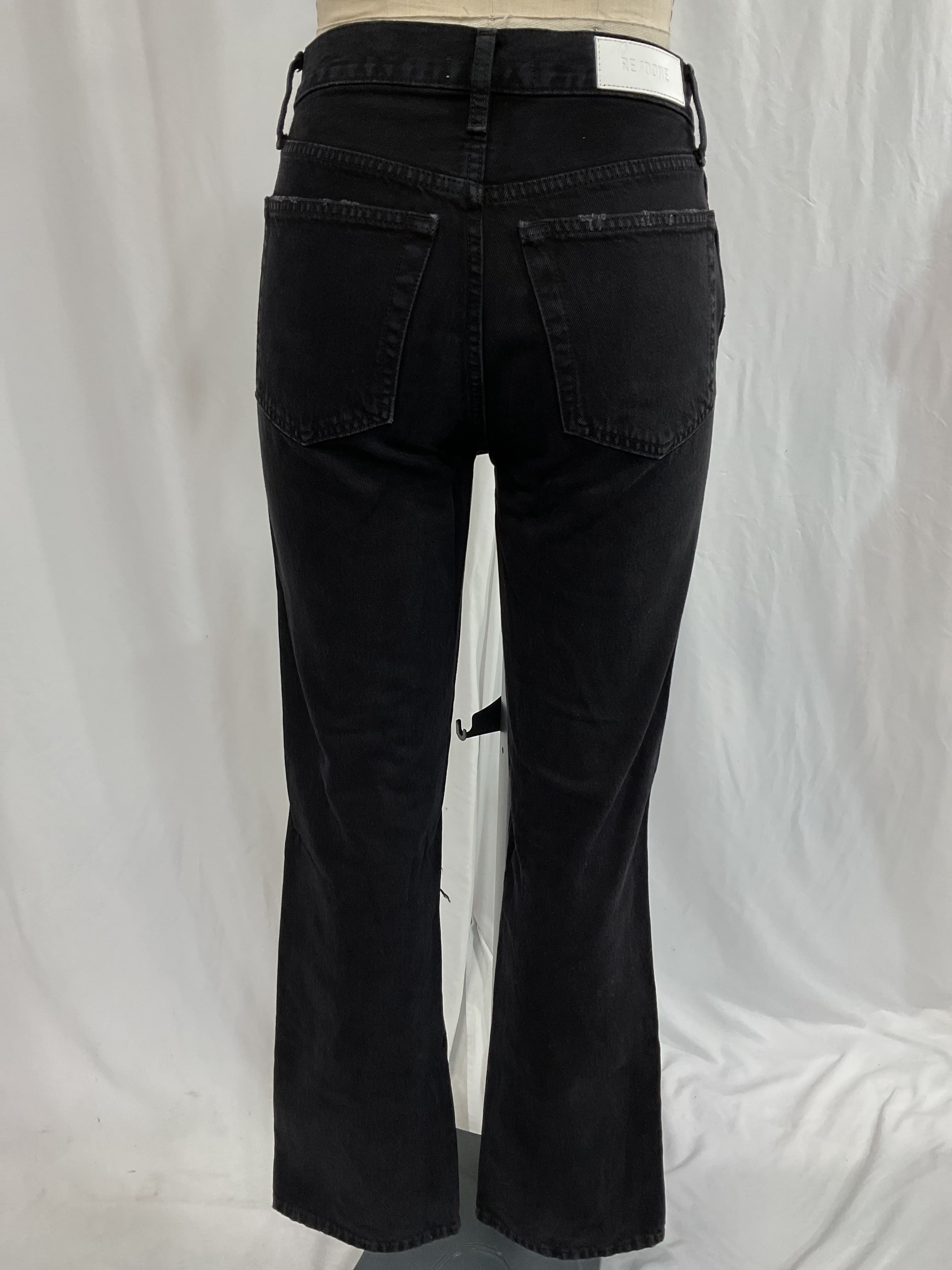 Originals High Rise Loose In Washed Black With Rips - Image 4