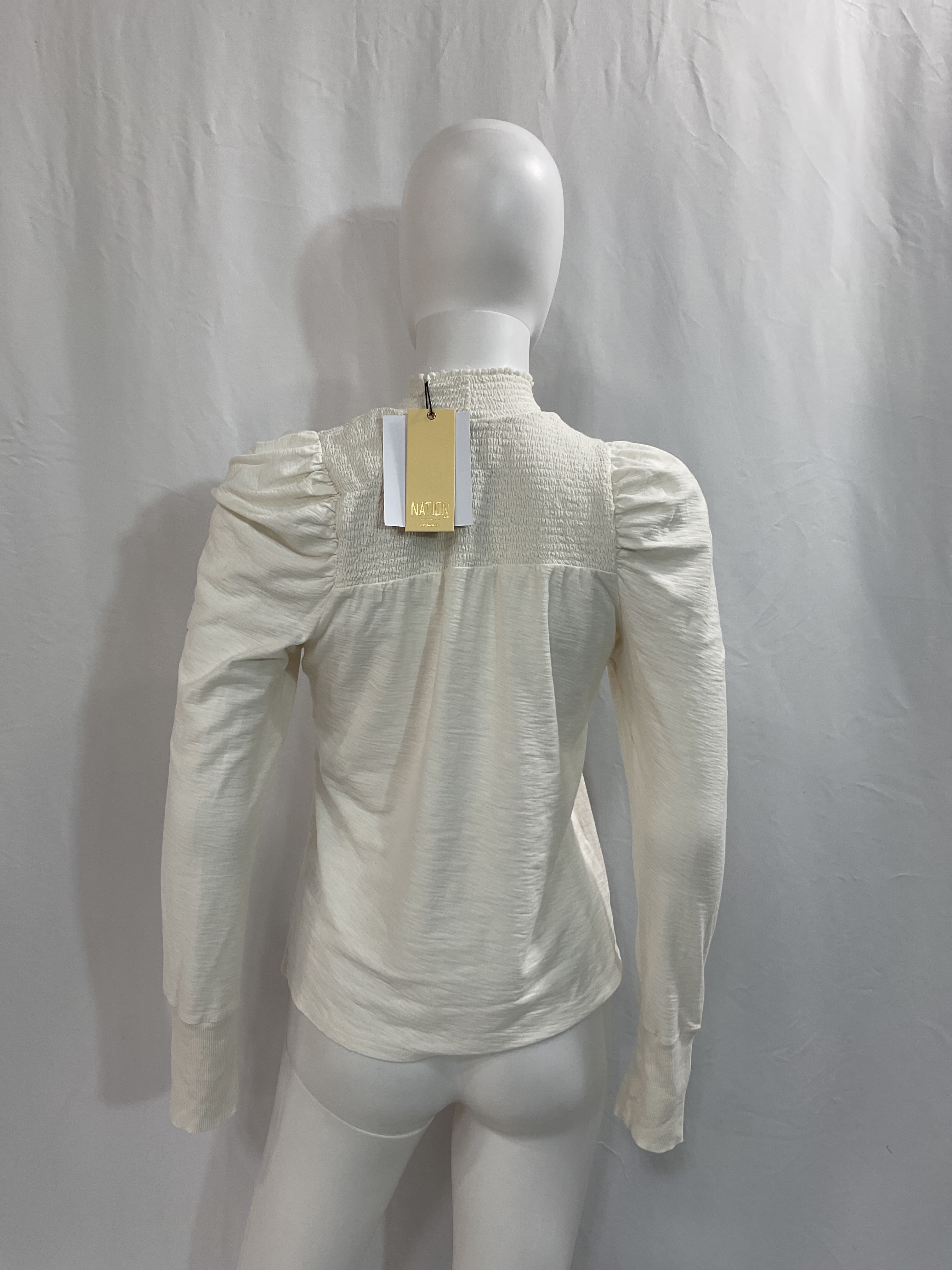 Zahara Femme Mock Neck Top - Image 4